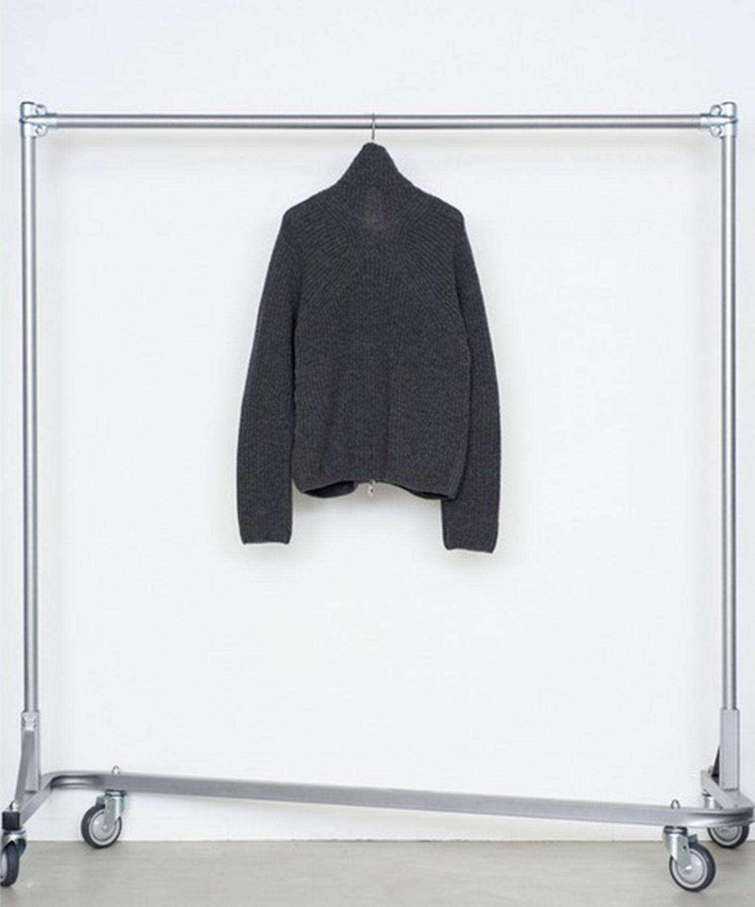 DRIVERS ZIP UP SWEATER NVRFRGT