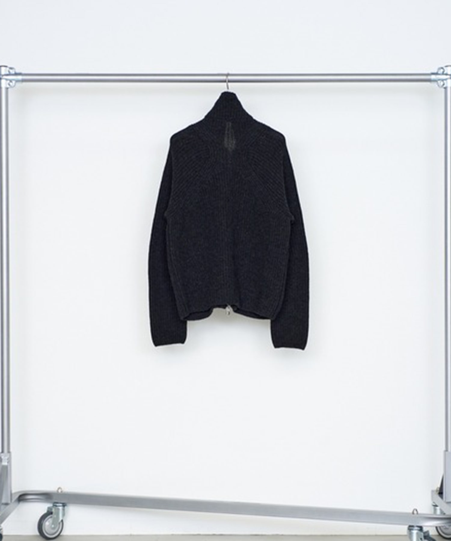 DRIVERS ZIP UP SWEATER NVRFRGT