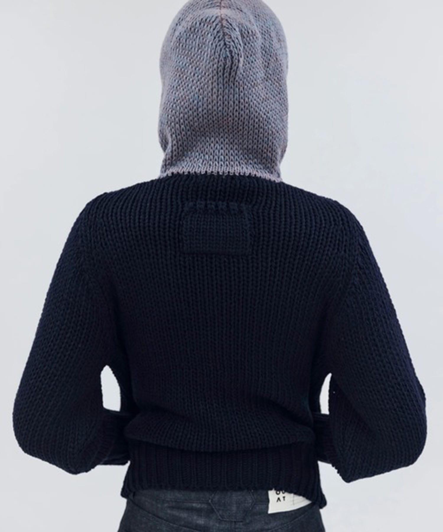 META KNIT PARKA OUAT
