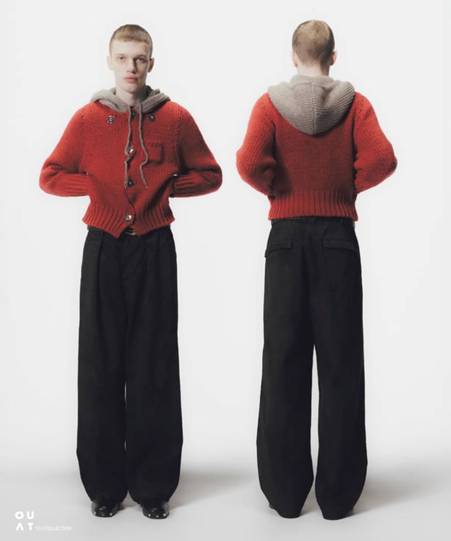 META KNIT PARKA OUAT
