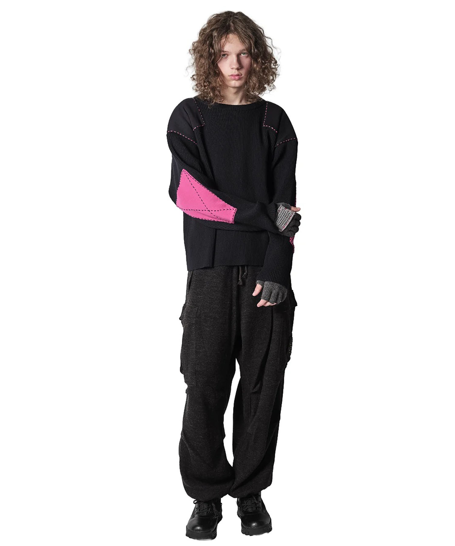Army Knit Pants gim context