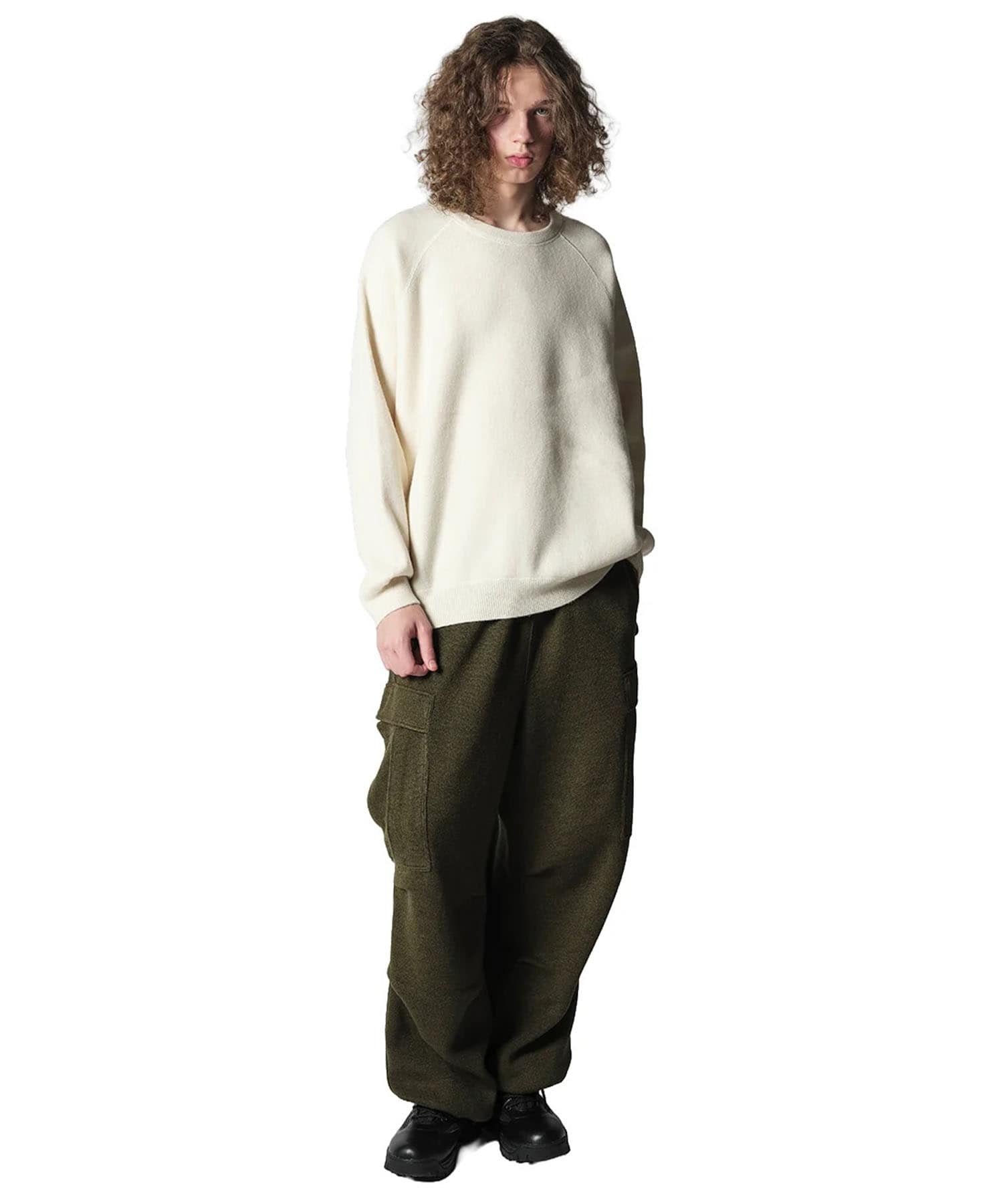 Army Knit Pants gim context