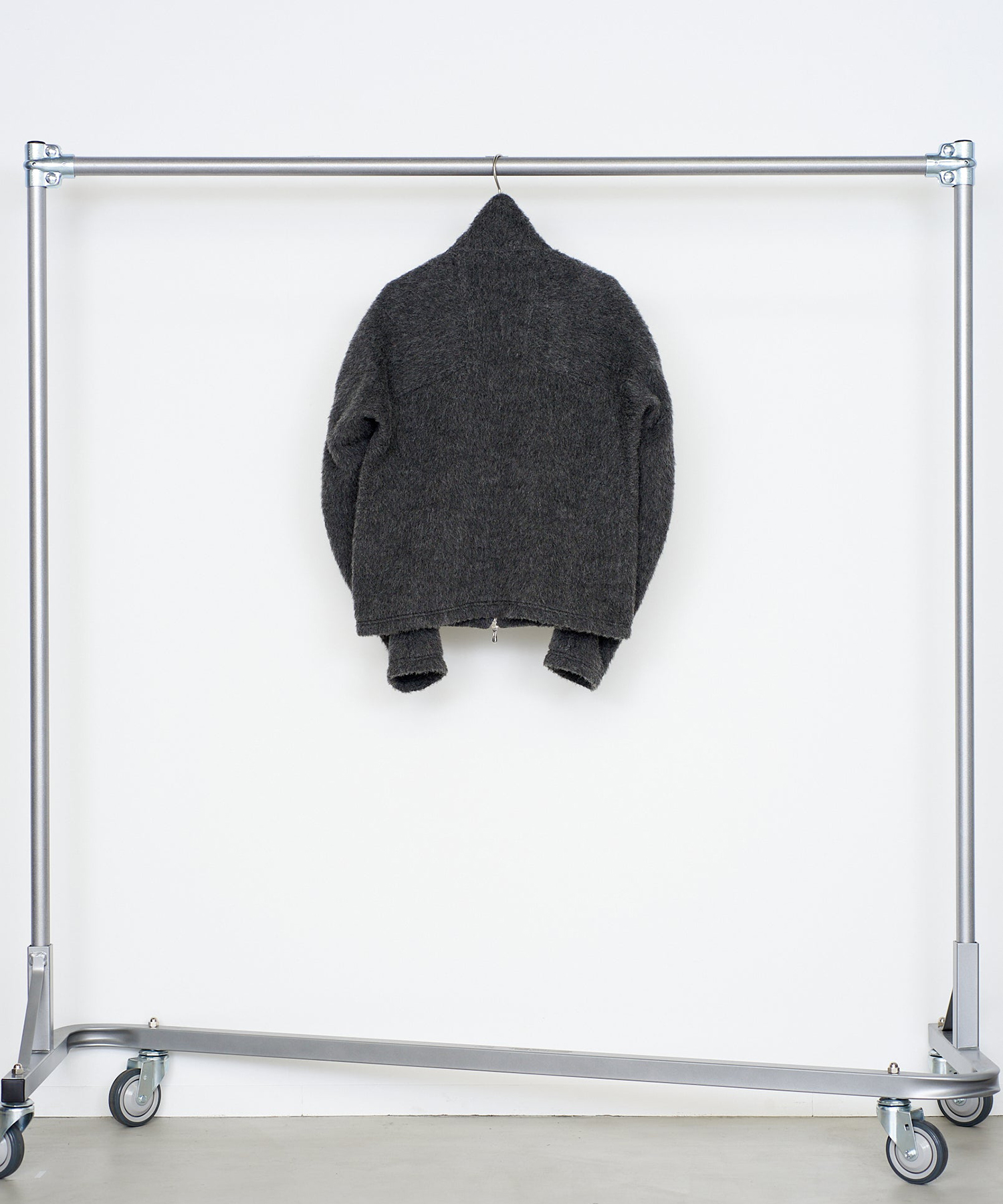 FULL ZIP UP TRACK JACKET NVRFRGT