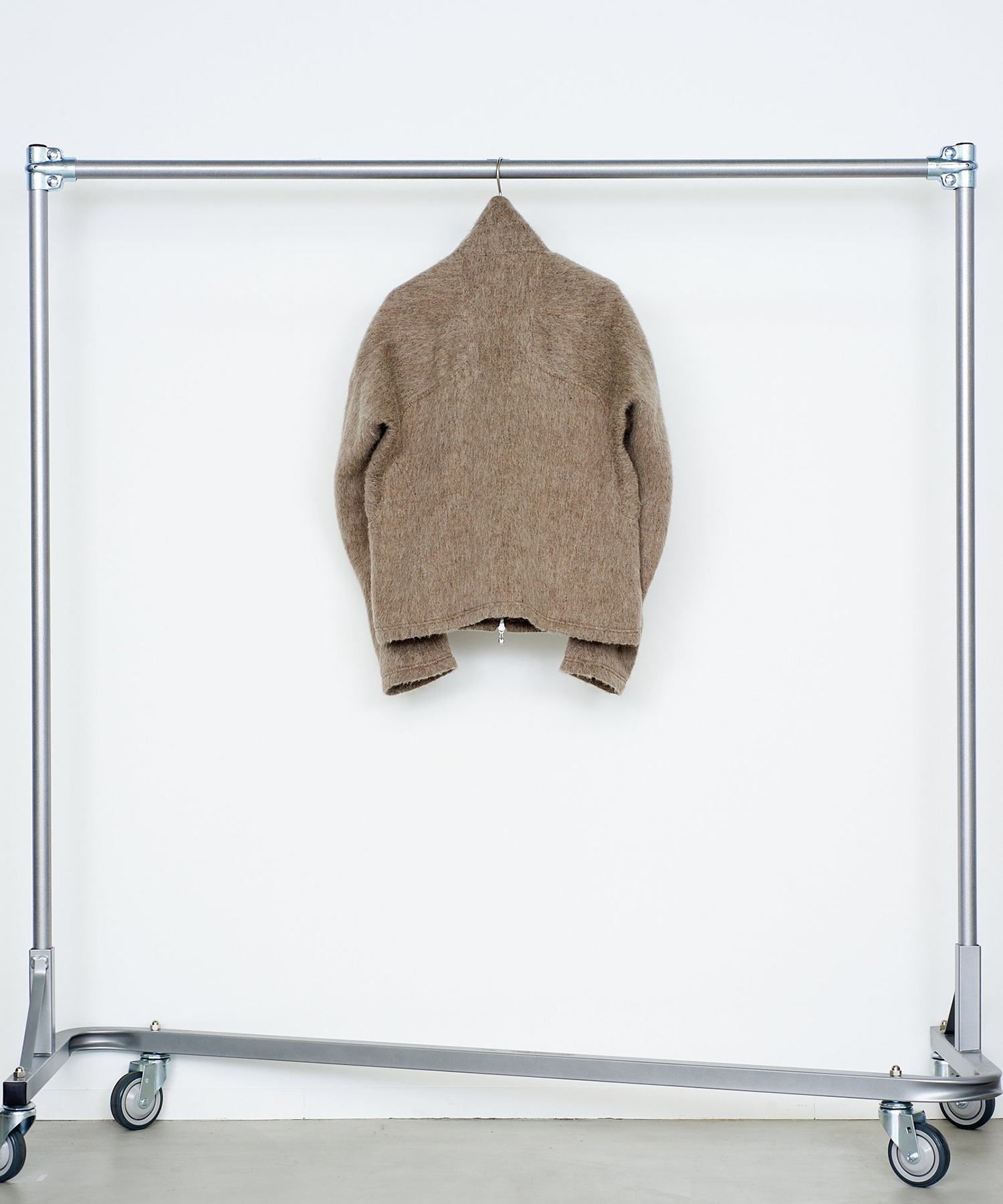 FULL ZIP UP TRACK JACKET NVRFRGT