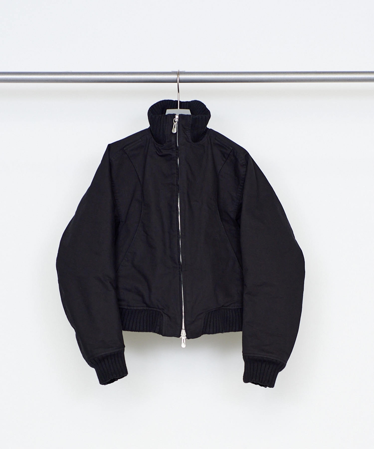 STAND COLLAR BOMBER JACKET NVRFRGT