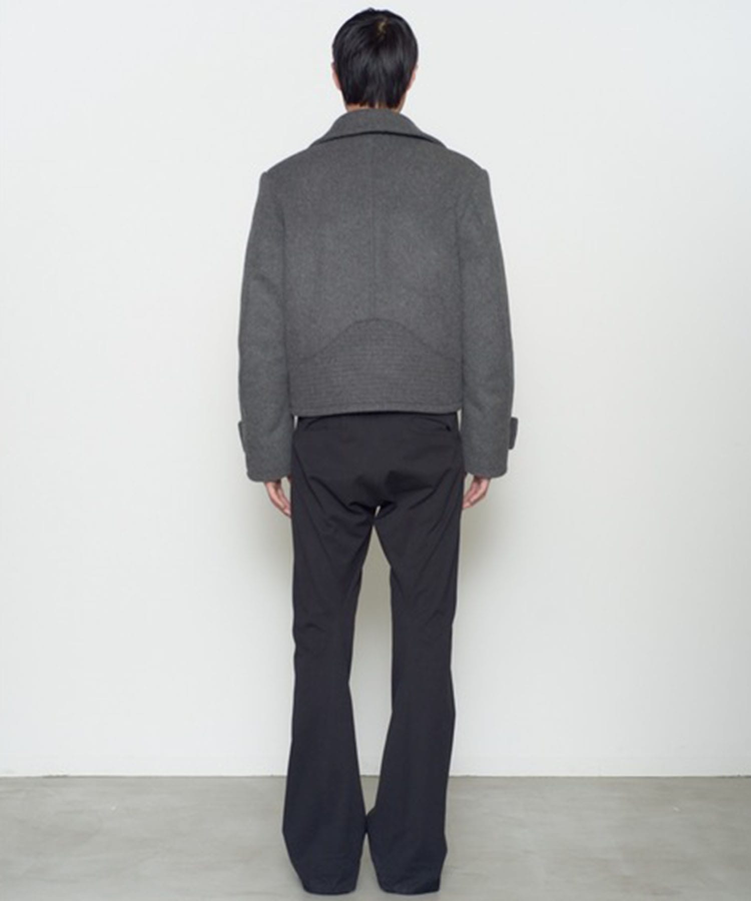 SHORT PEA COAT NVRFRGT