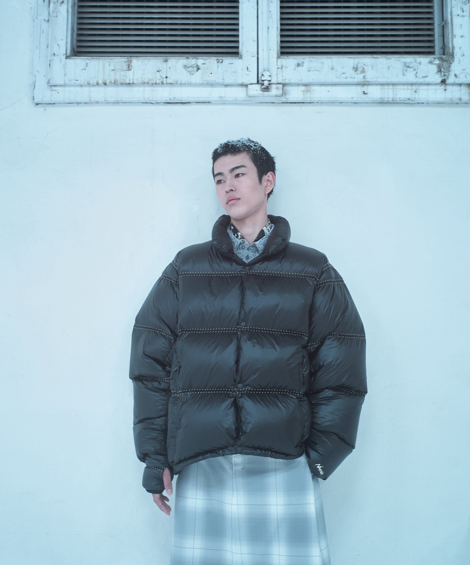 mid winter alpinist with nanga SHINYAKOZUKA