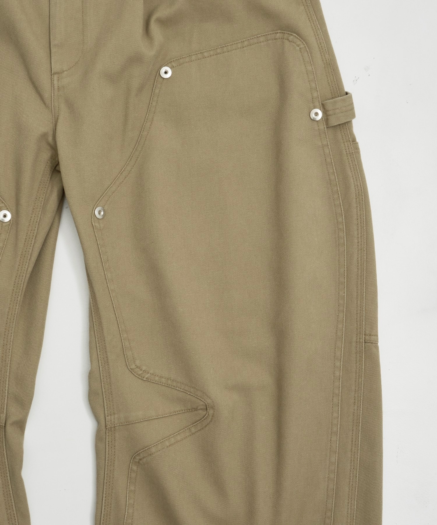 Dickies×CONZ DOUBLE KNEE CURVED LEG PANTS CONZ