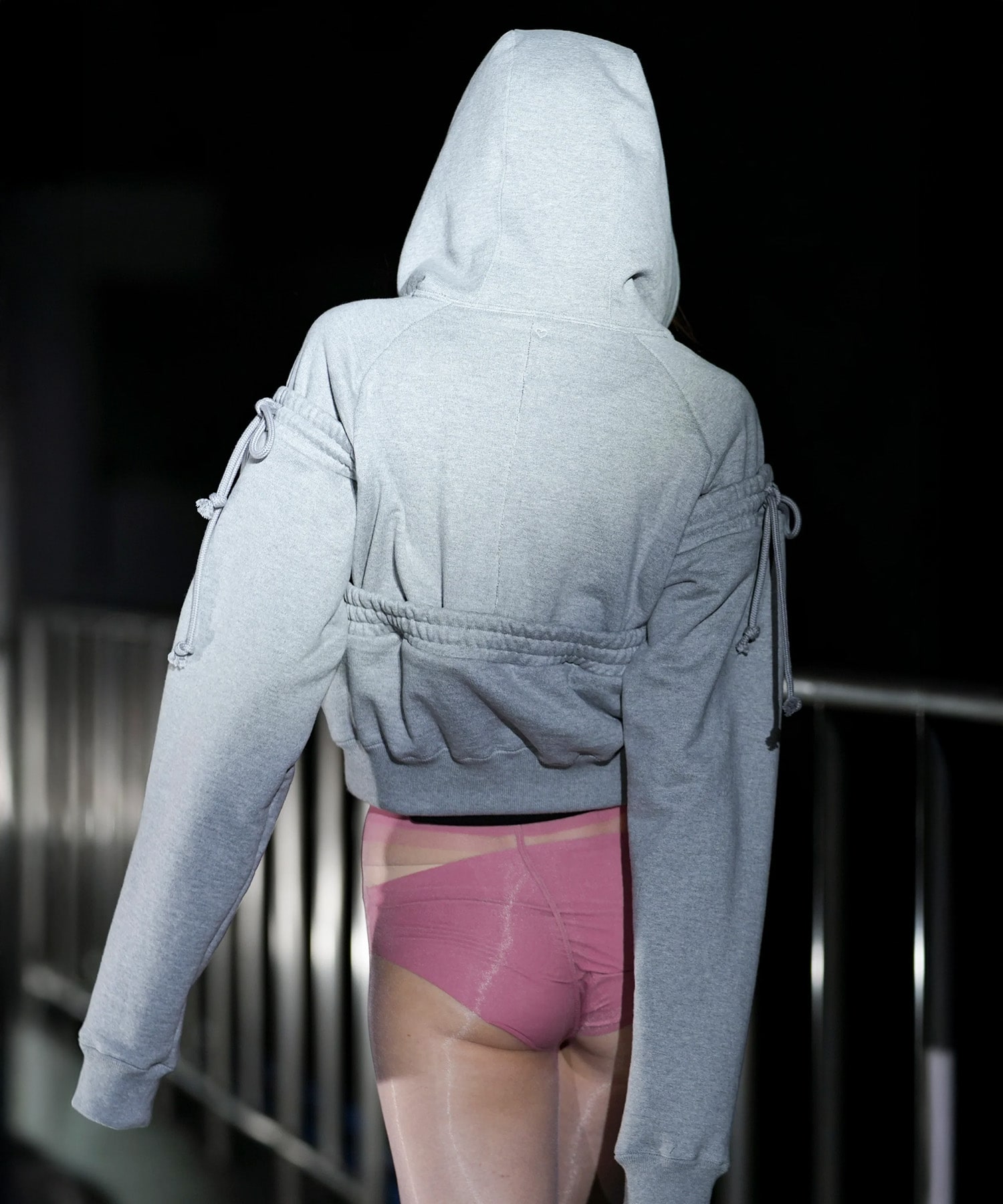 Reconstruction Sweat Hoodie BASICKS