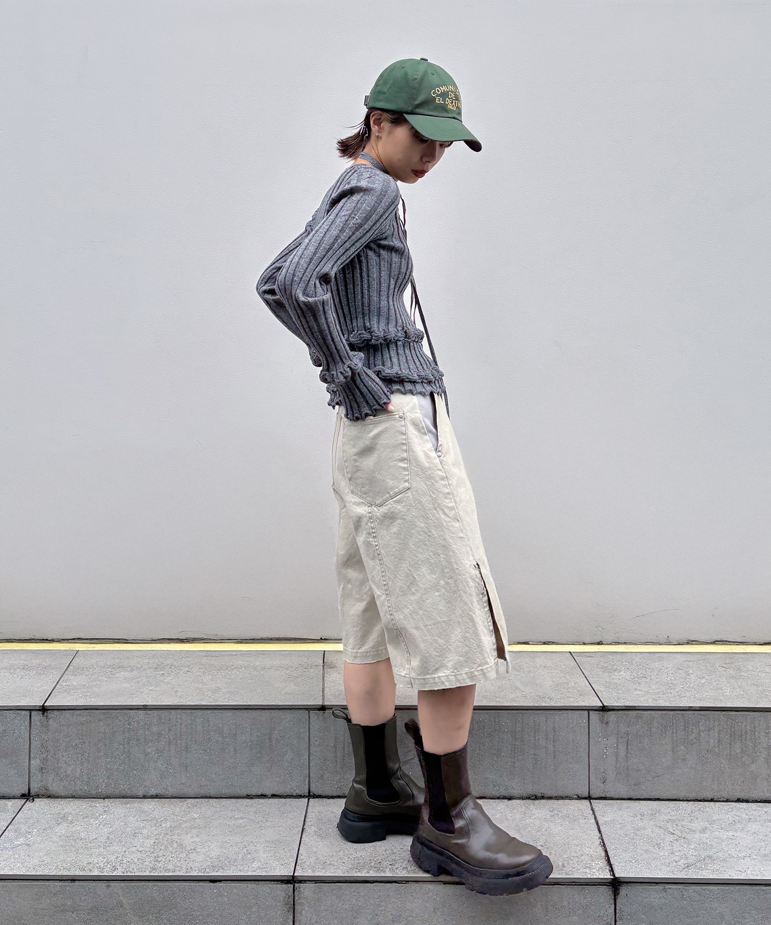 別注 flow tops OPEN SESAME CLUB