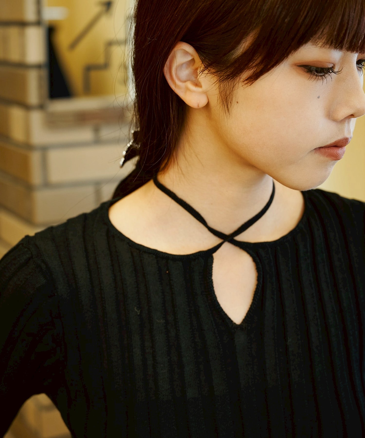 別注 flow tops OPEN SESAME CLUB