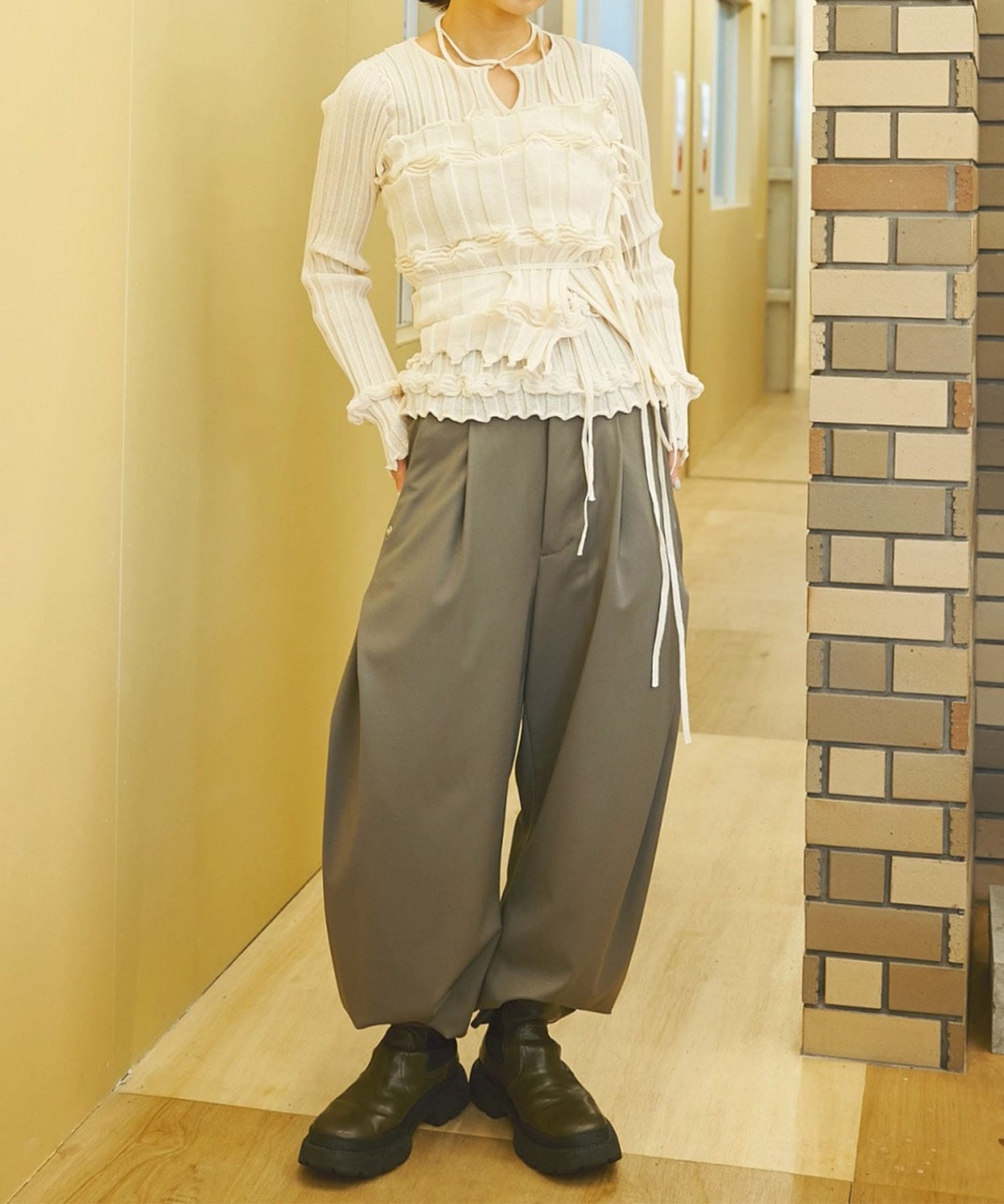 別注 flow belt OPEN SESAME CLUB