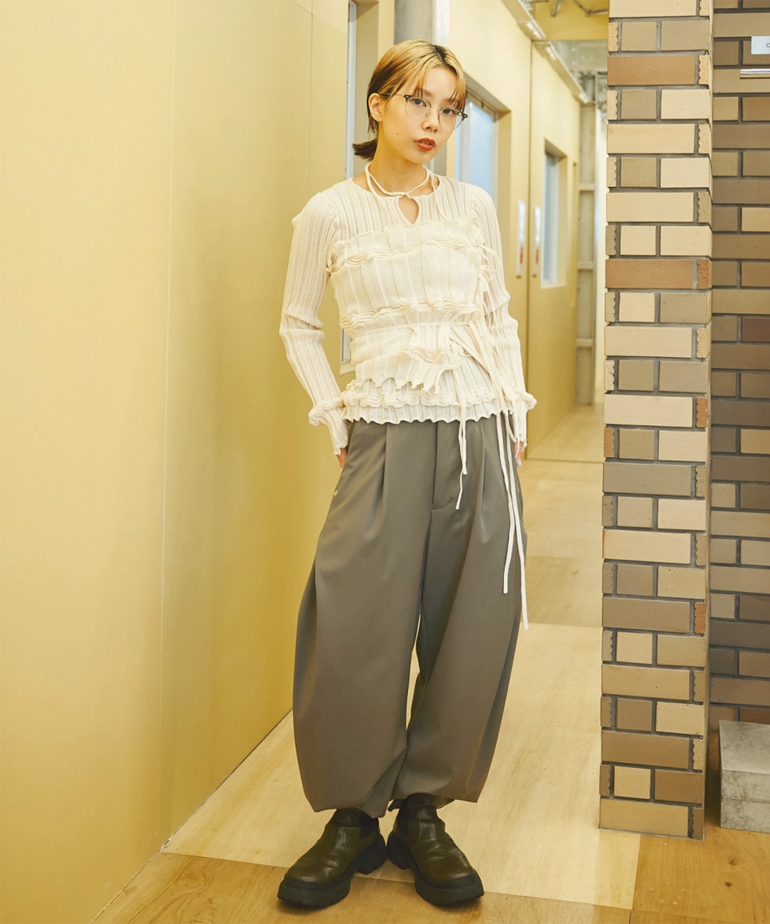 別注 flow belt OPEN SESAME CLUB