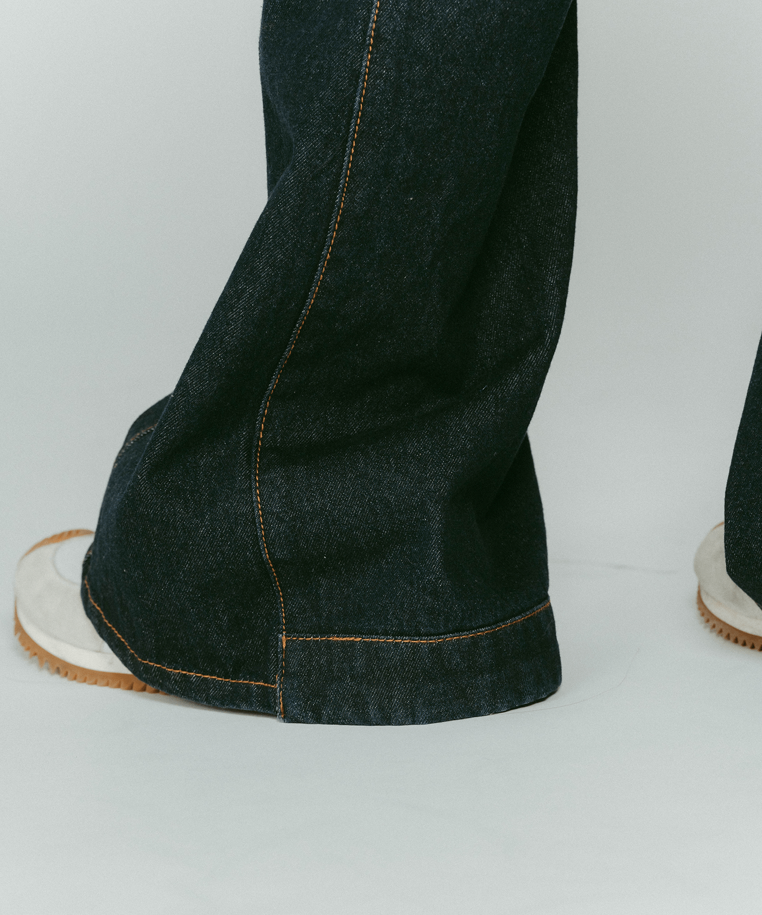 denim baggy pants Knuth Marf