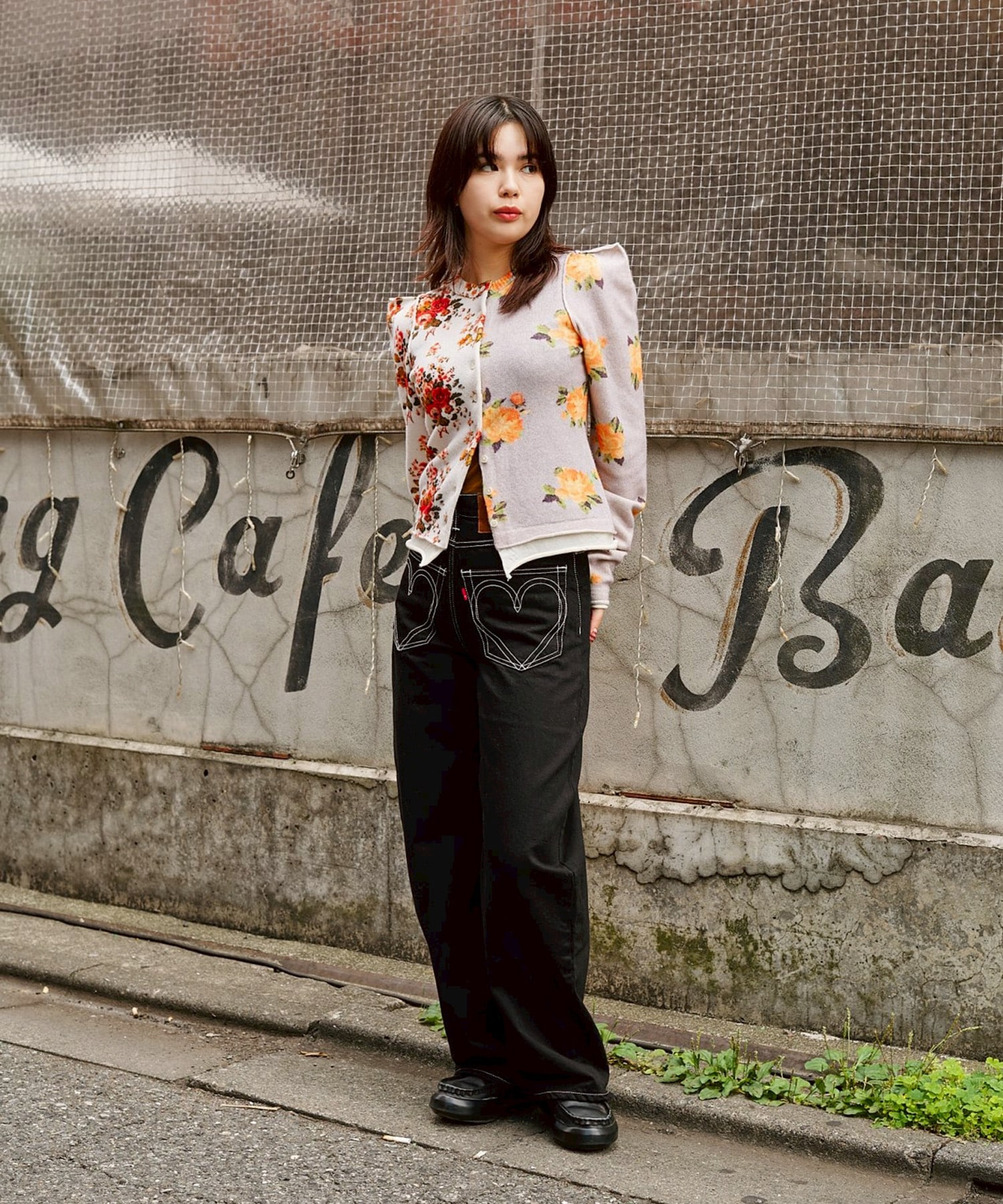 Back / Front Barrel Denim BASICKS