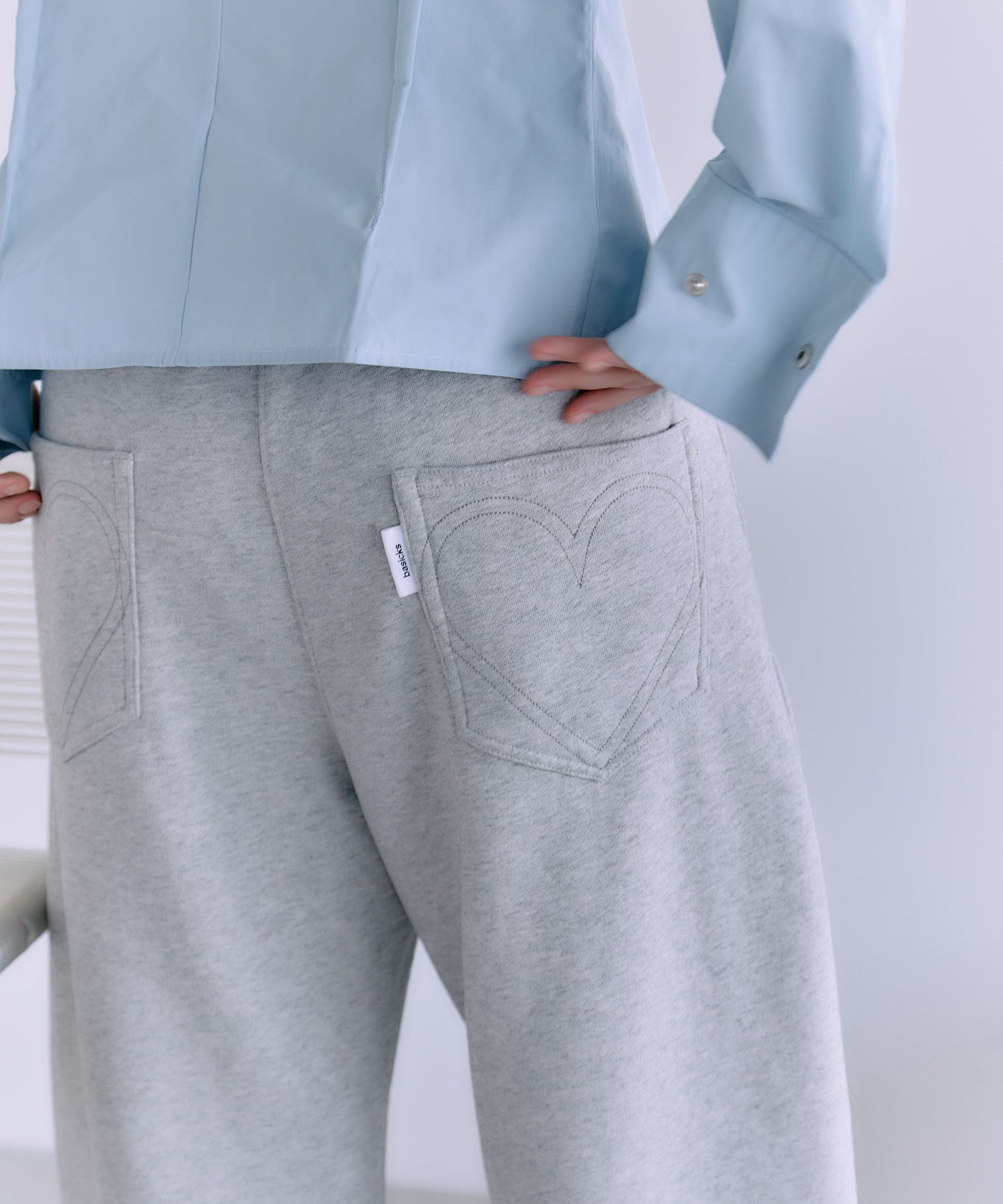 BASICKS×WIDE BALLOON PANTS BASICKS