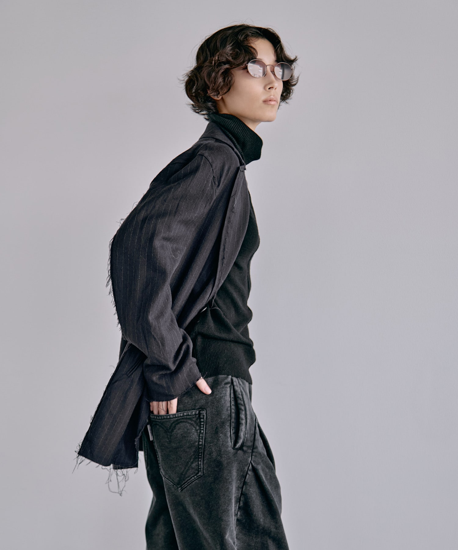 BASICKS×WIDE BALLOON PANTS BASICKS