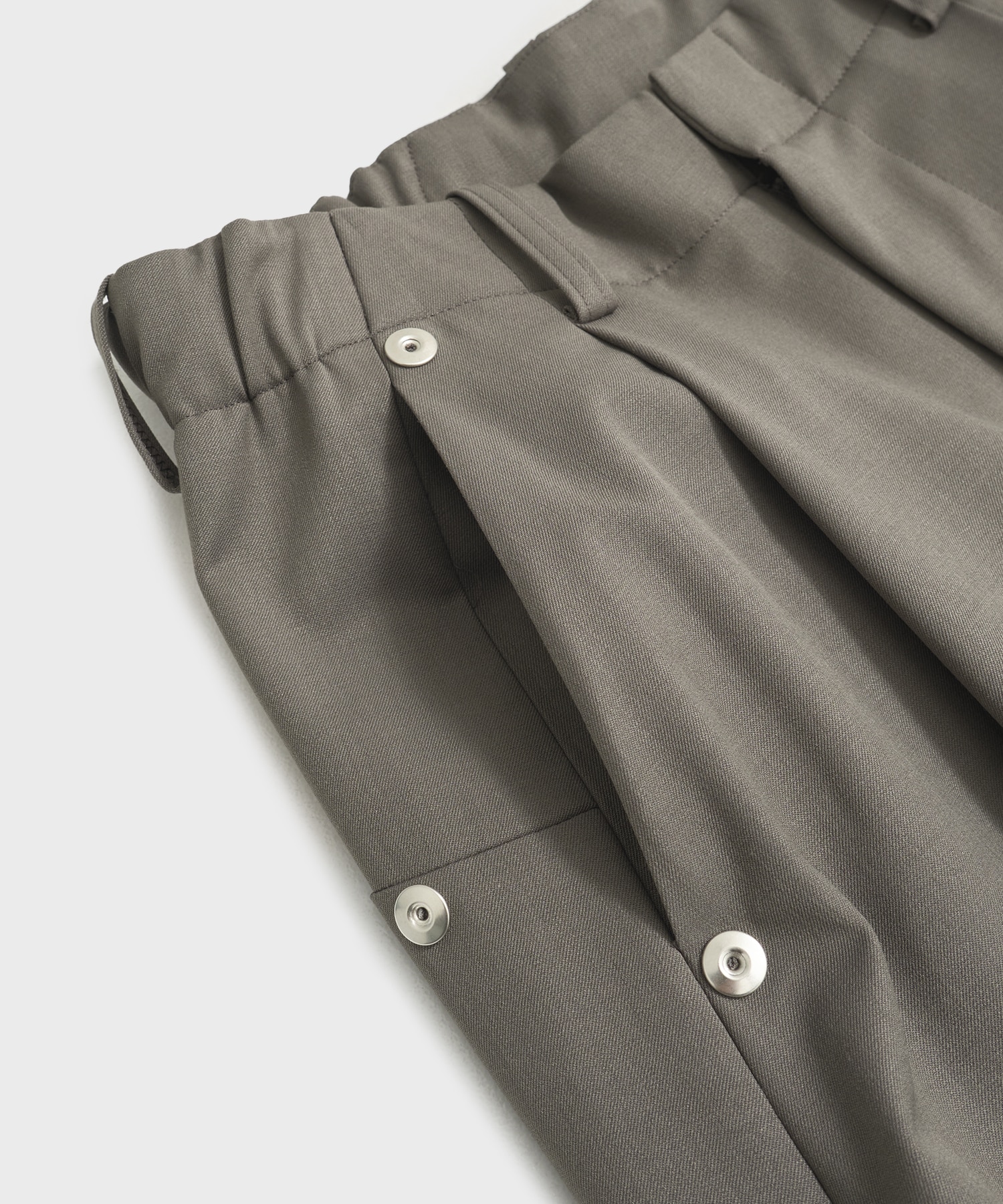 CURVE LEG TROUSERS CONZ