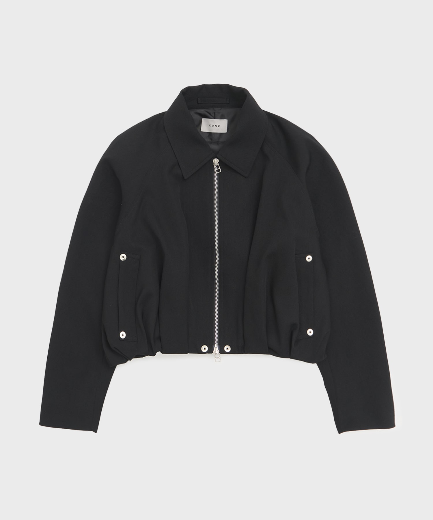 BALLOON ZIP UP JACKET CONZ