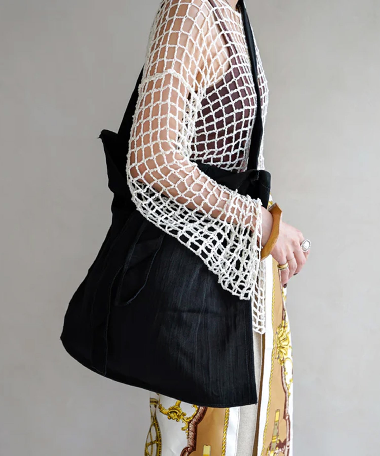 MARY INSIDE OUT TOTE - L / CERATO BRIGHT ITTI