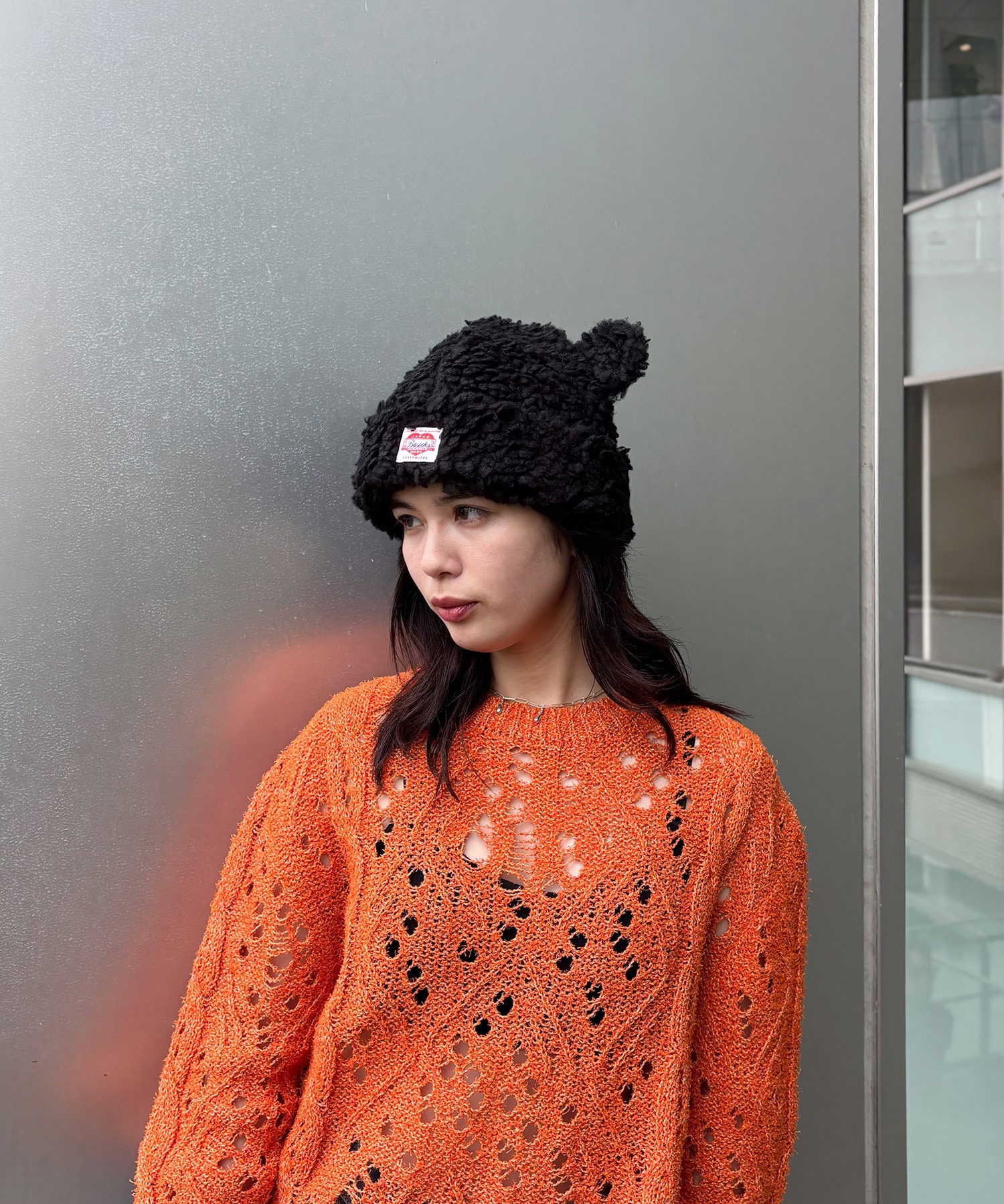 Bear Beanie BASICKS
