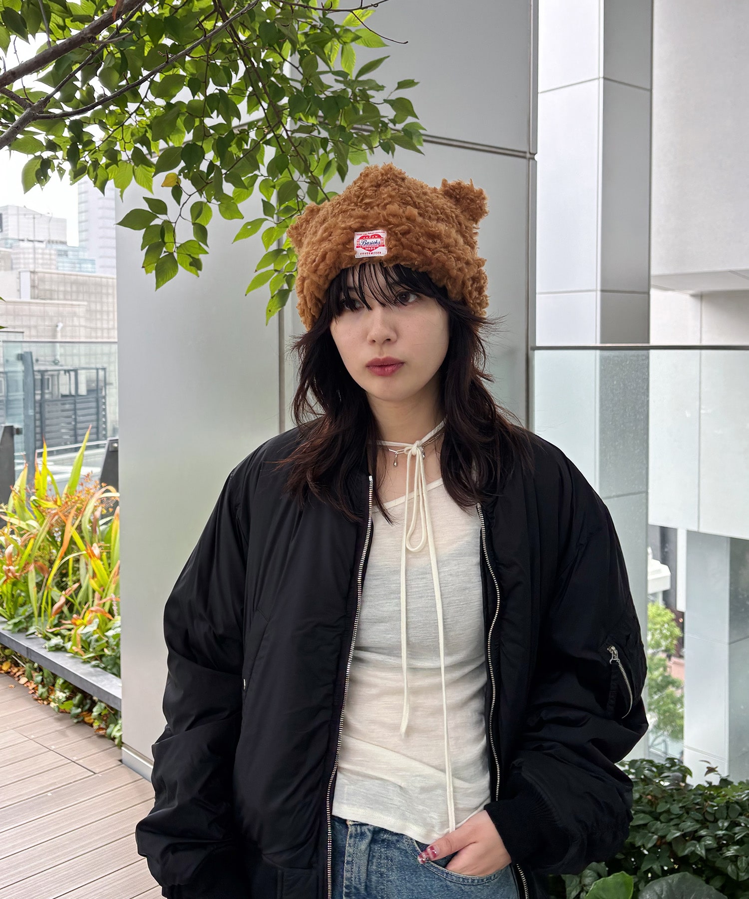 Bear Beanie BASICKS