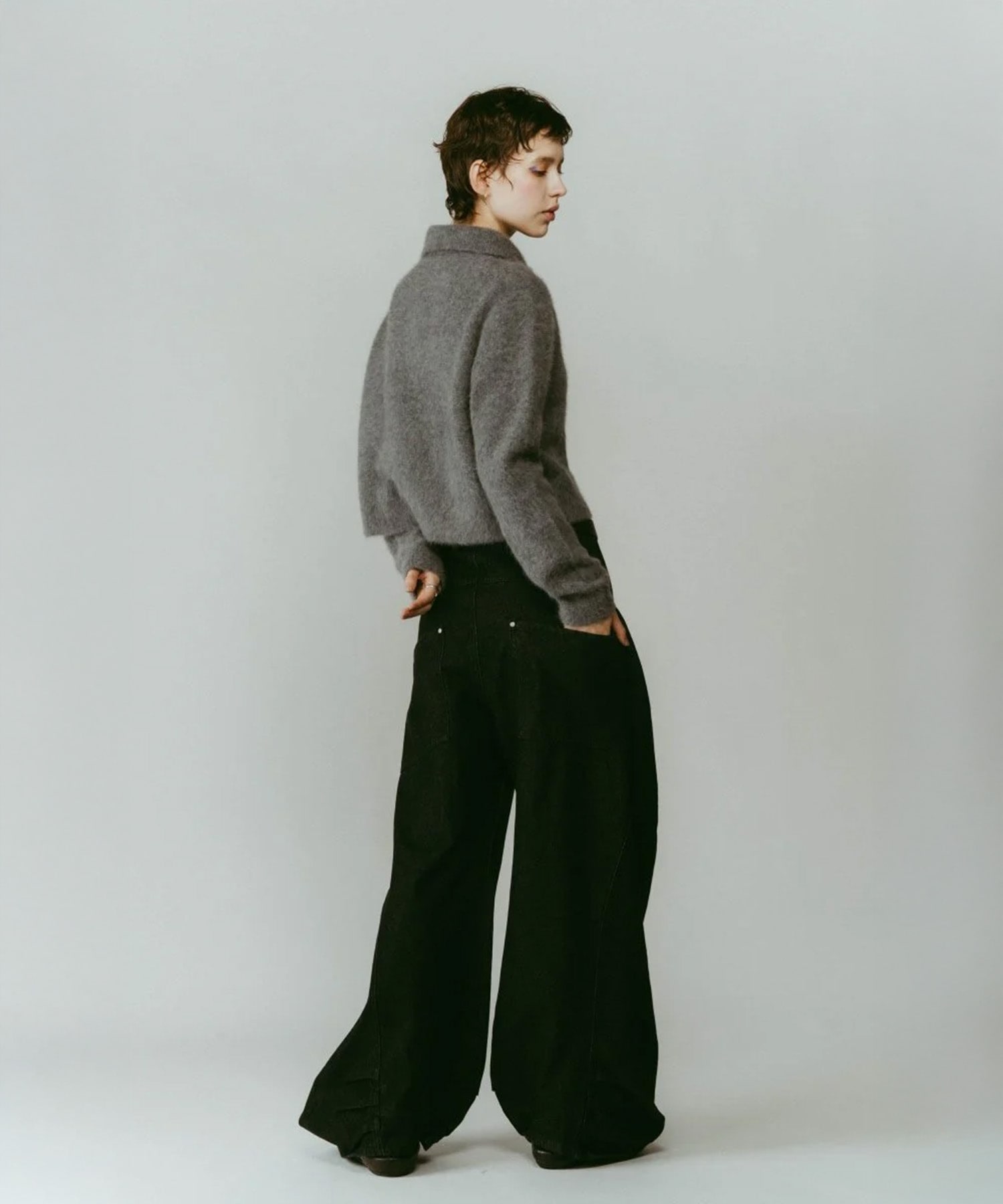 fox over polo-neck knit Knuth Marf