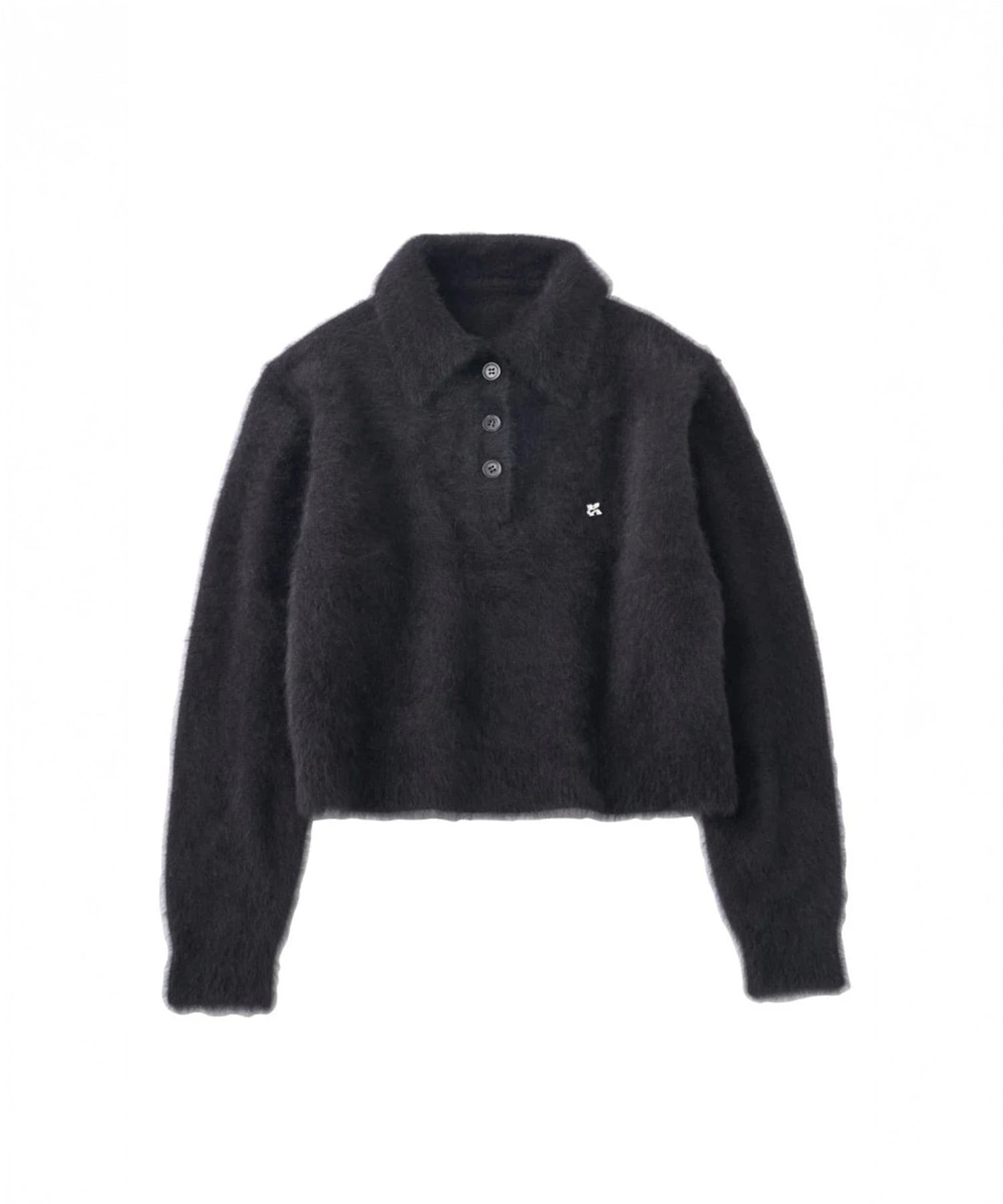 fox over polo-neck knit Knuth Marf