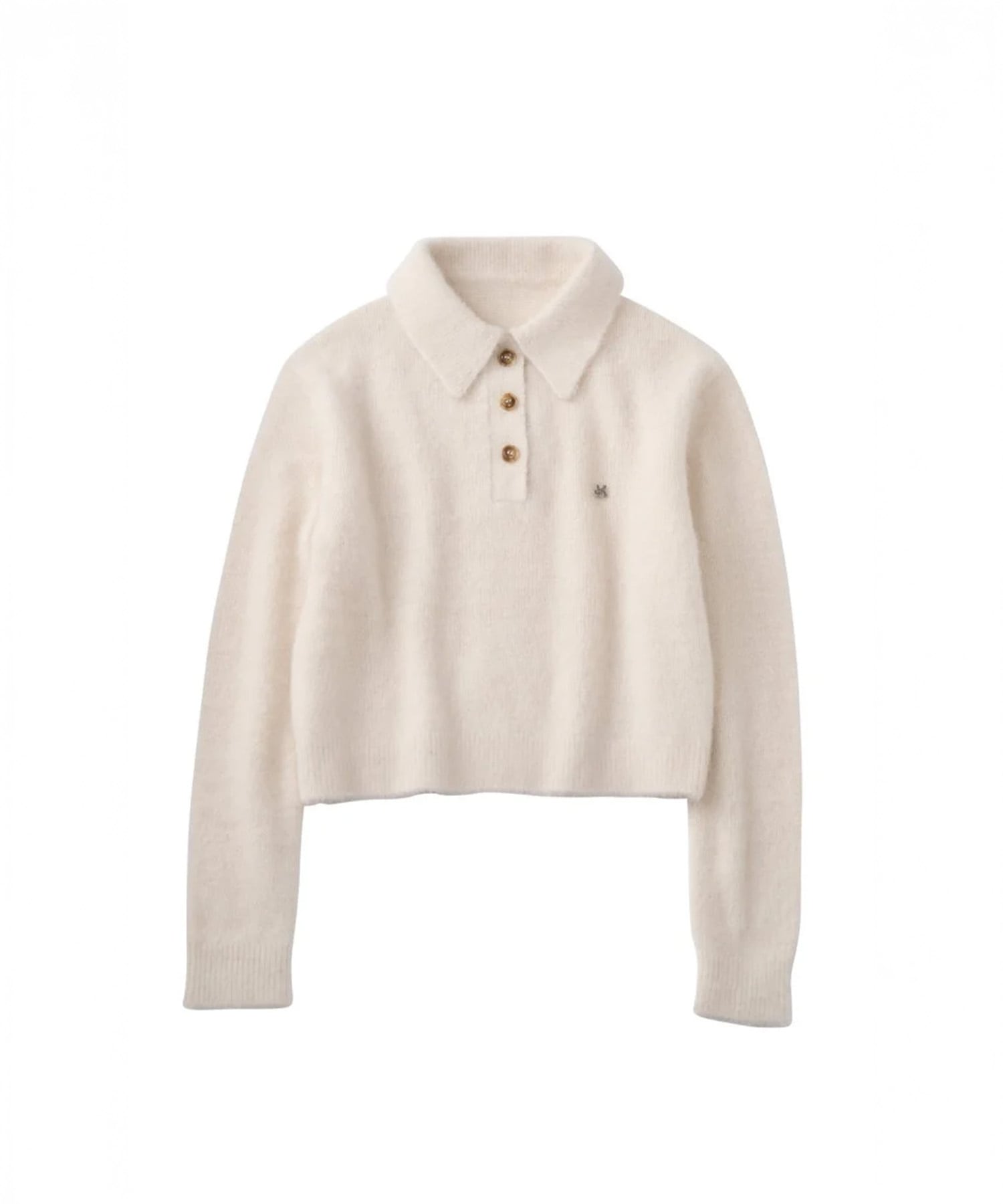 fox over polo-neck knit Knuth Marf