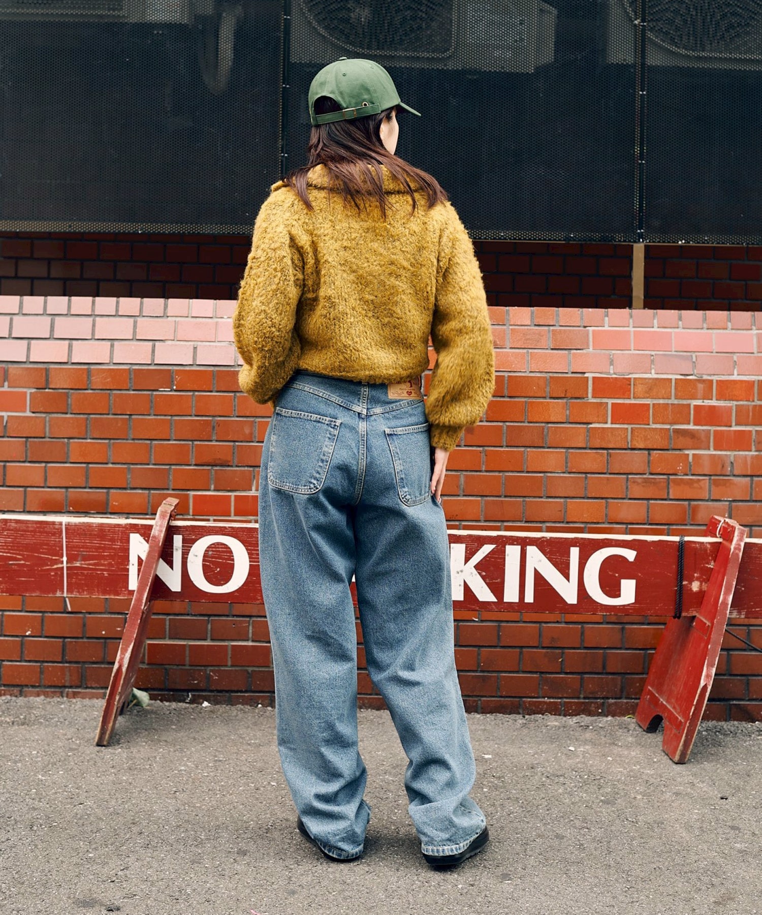 MIX FUR MOLE KNIT SKIPPER CARDIGAN ANTHEM A