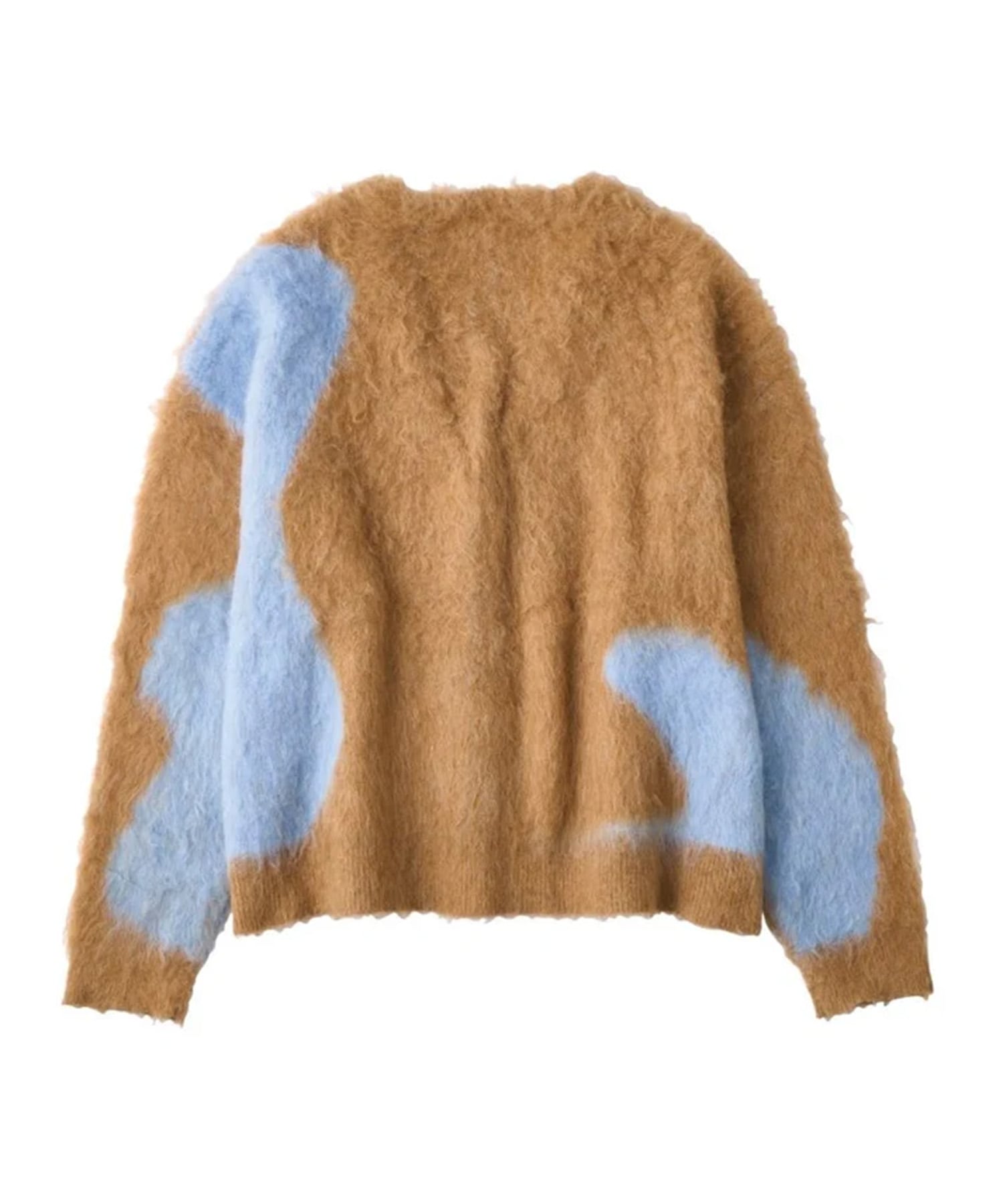 accent mohair cardigan(unisex) Knuth Marf