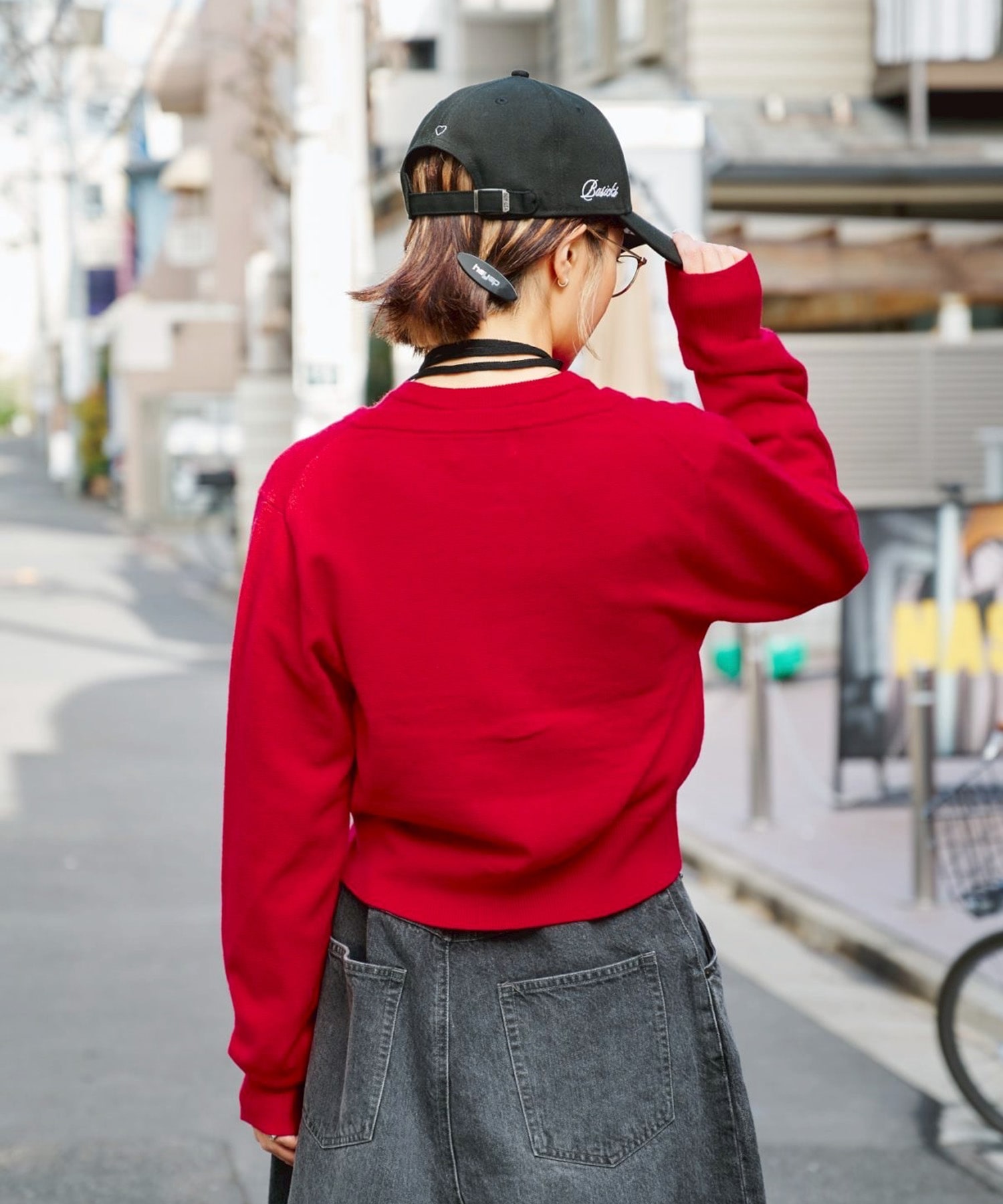 MERINO WOOL ENSEMBLE KNIT CONZ