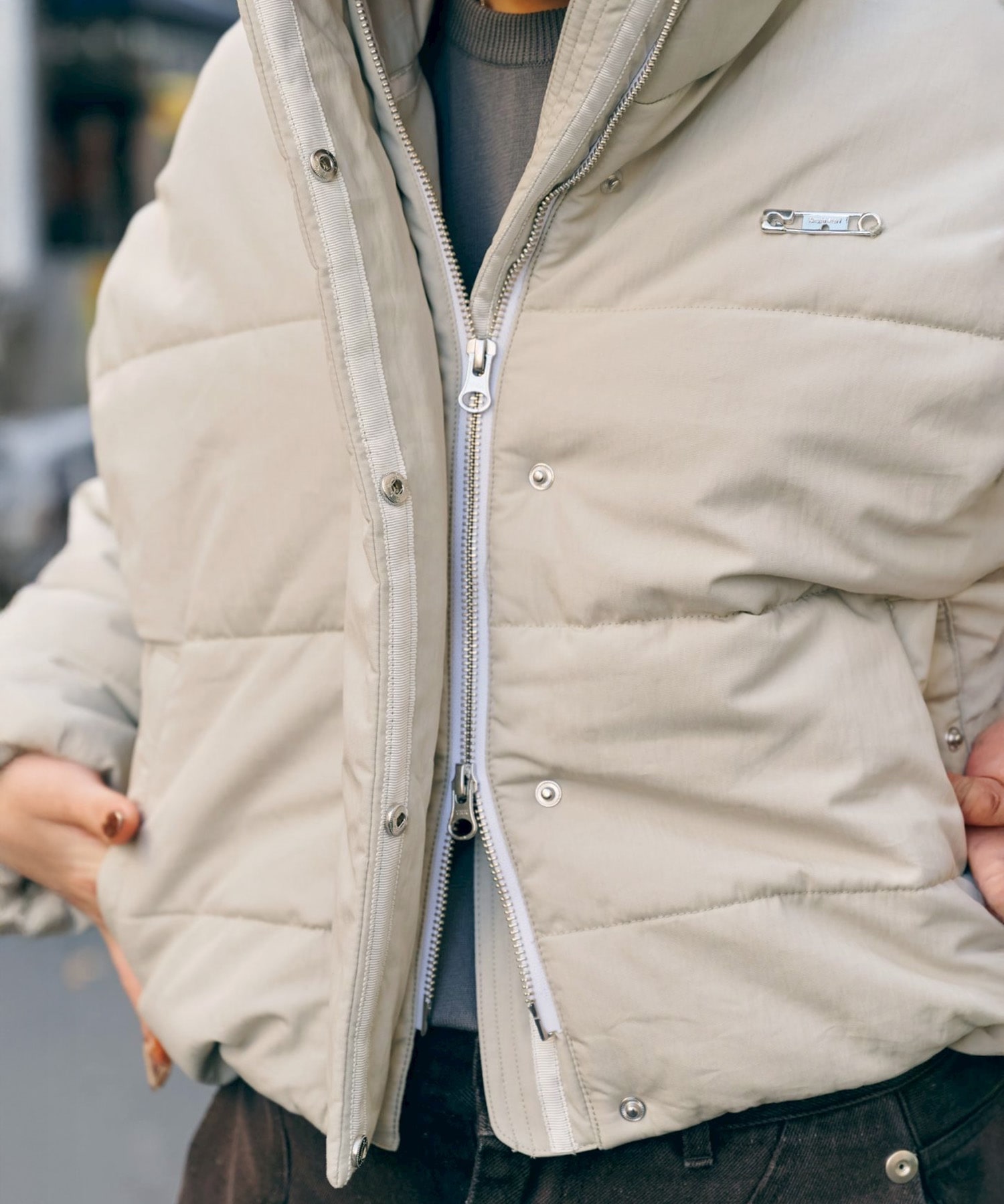 EX.short down like jacket Knuth Marf