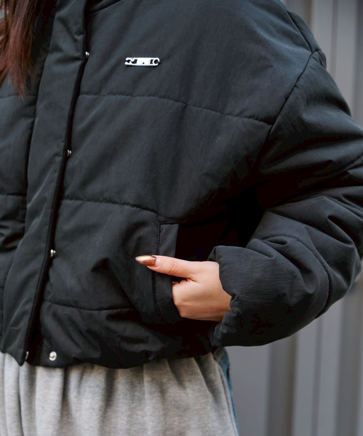 EX.short down like jacket Knuth Marf