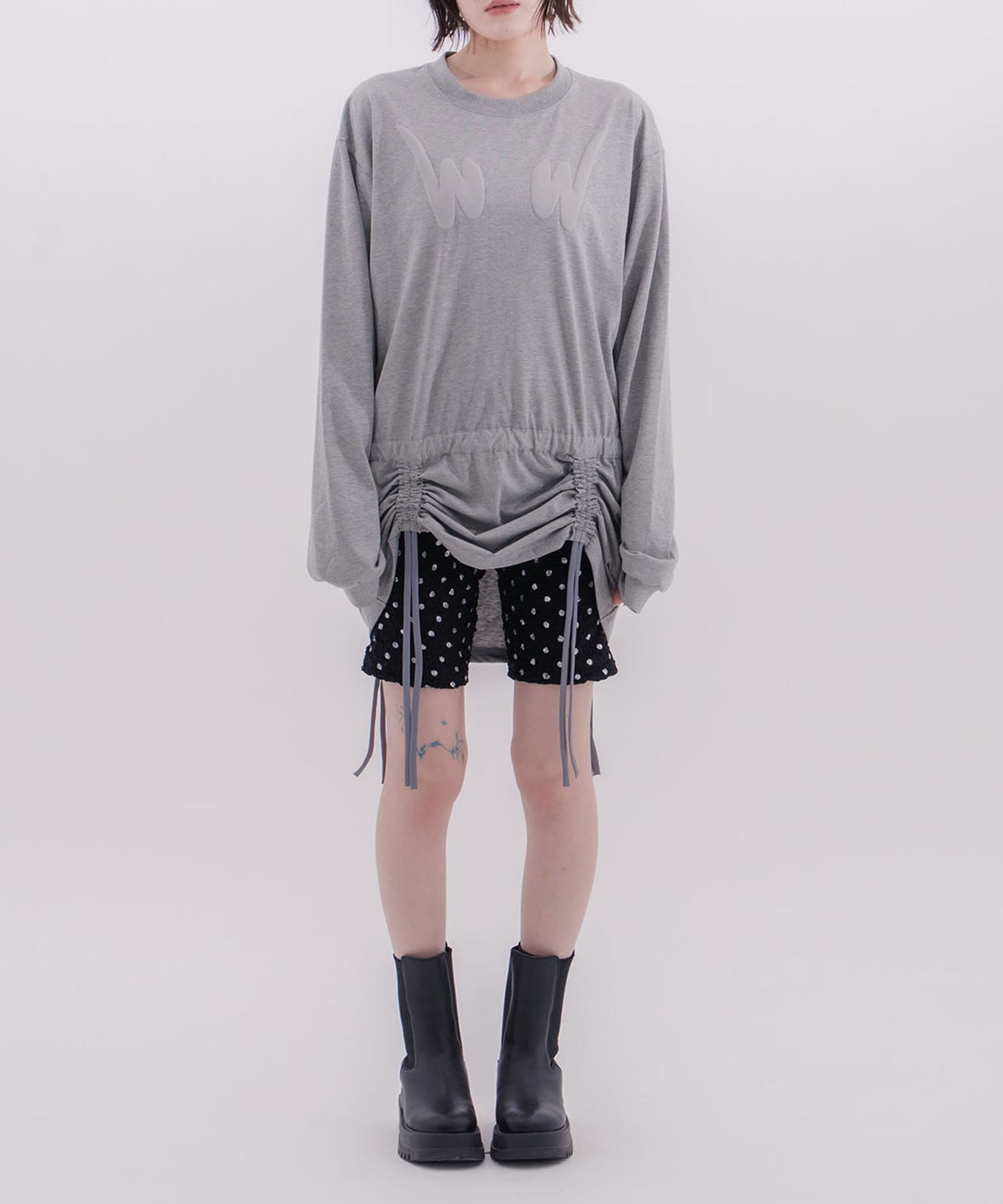 WILD THINGS Print t-shirt naokitomizuka