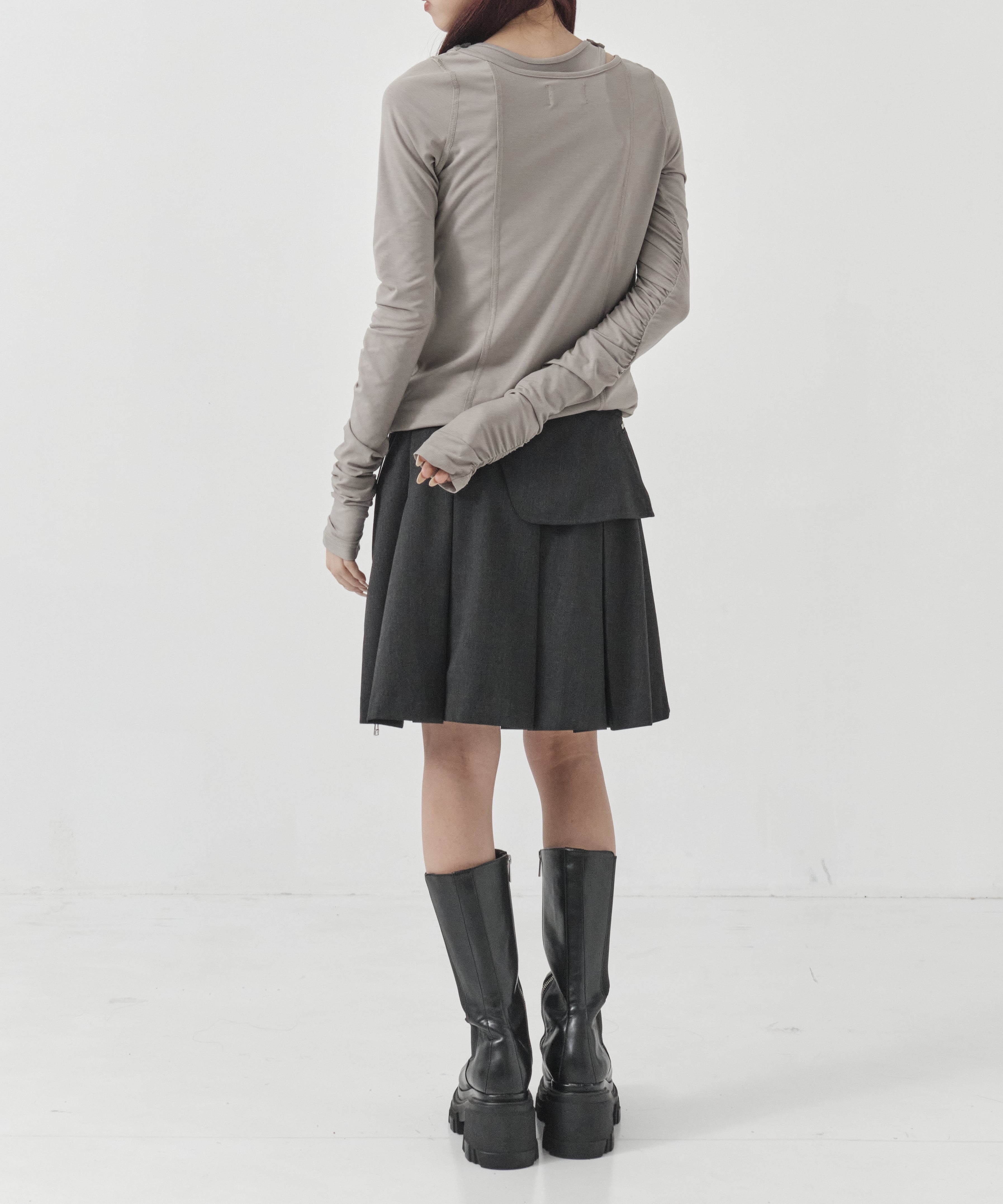 layered long sleeve top CONZ