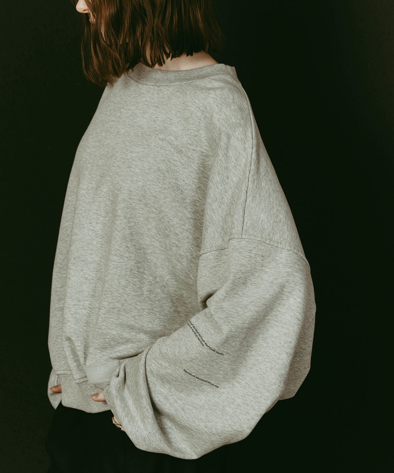 Kerror design sweat(unisex) Knuth Marf