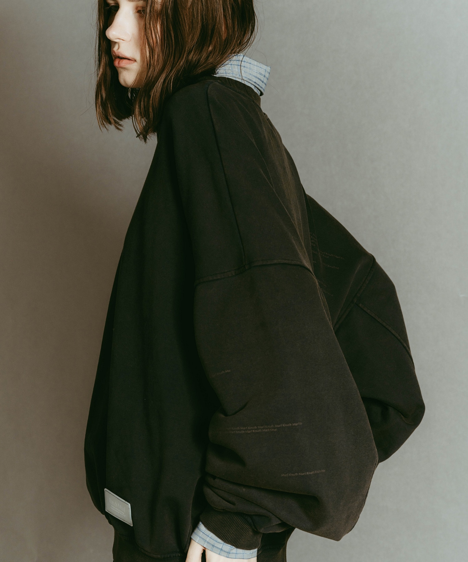 Kerror design sweat(unisex) Knuth Marf