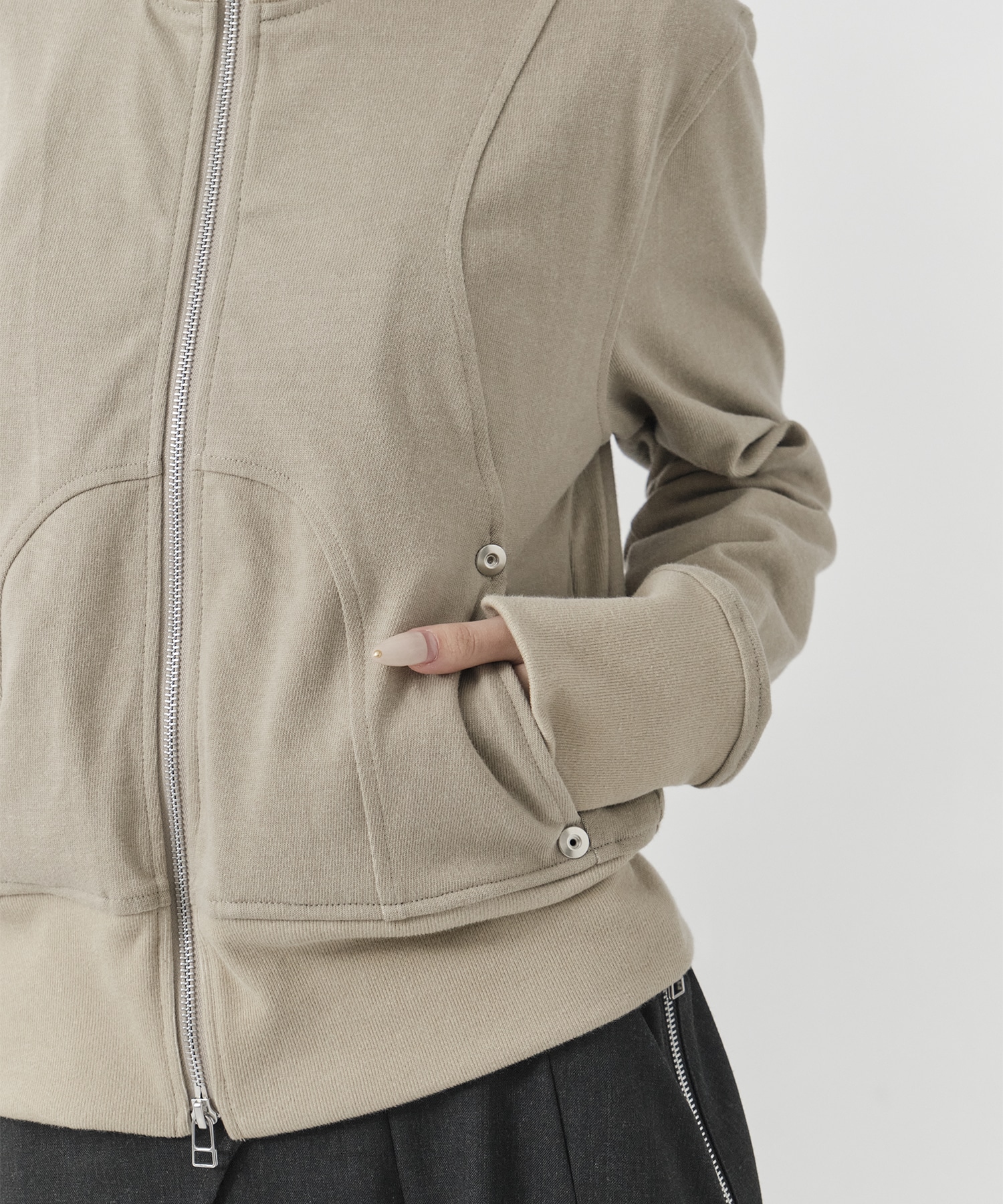 doublezip compact top CONZ