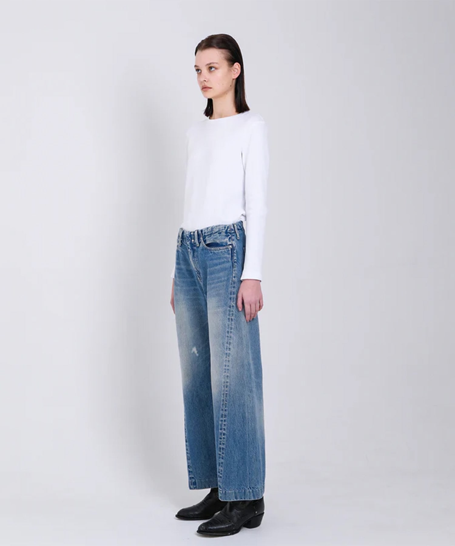 BOY JEAN TROUSERS TANAKA