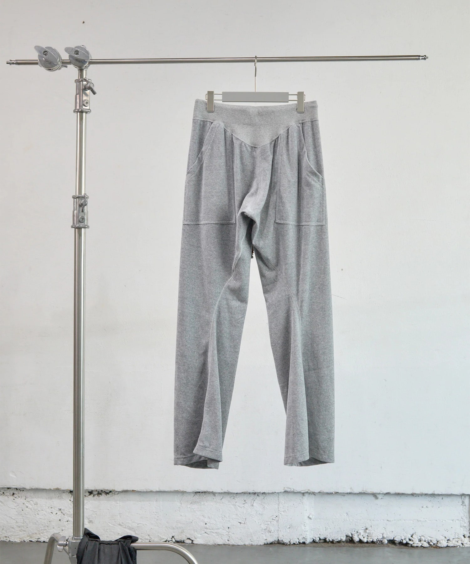 VELOUR 3D TWISTED LOUNGE PANTS NVRFRGT