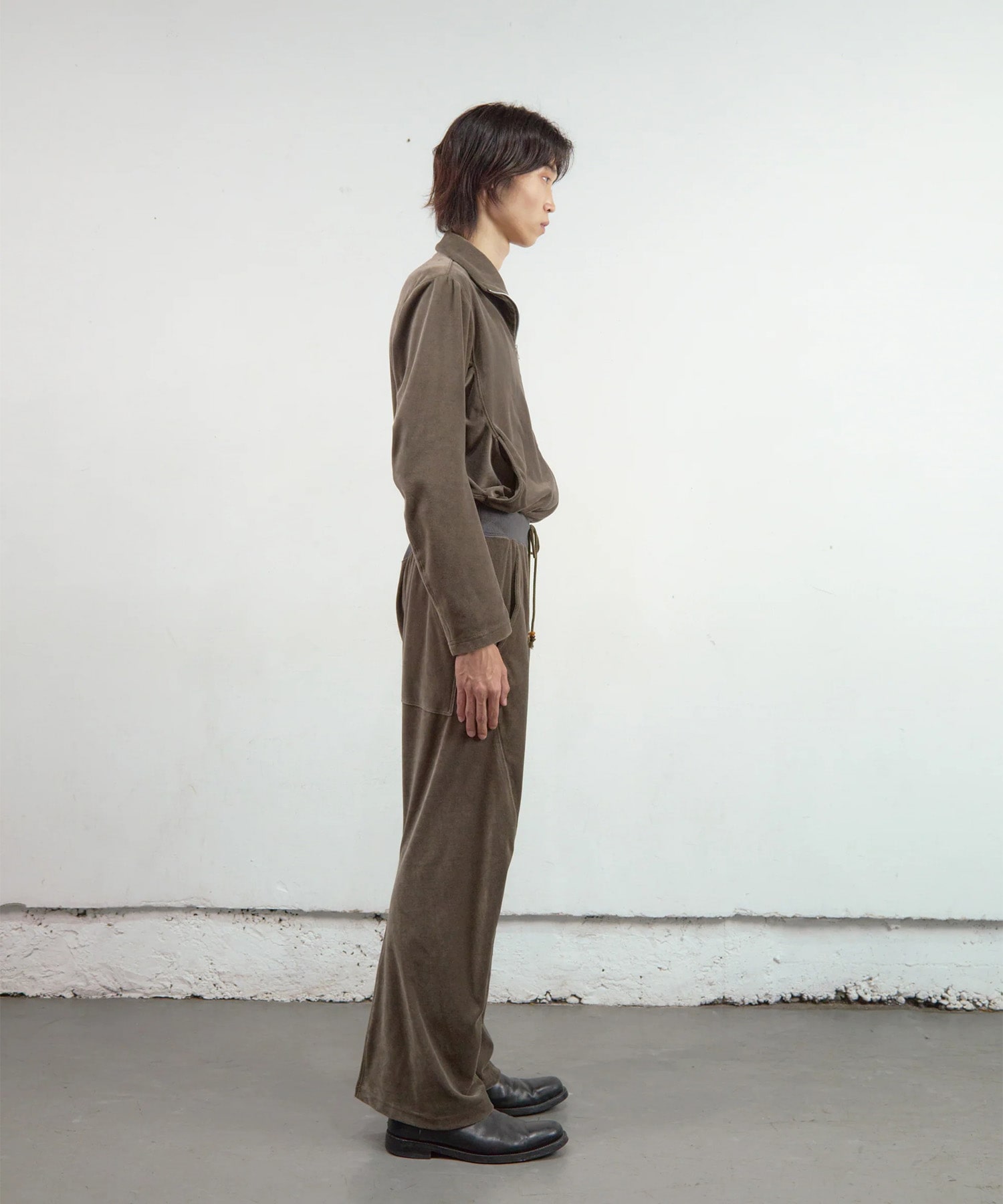 VELOUR 3D TWISTED LOUNGE PANTS NVRFRGT