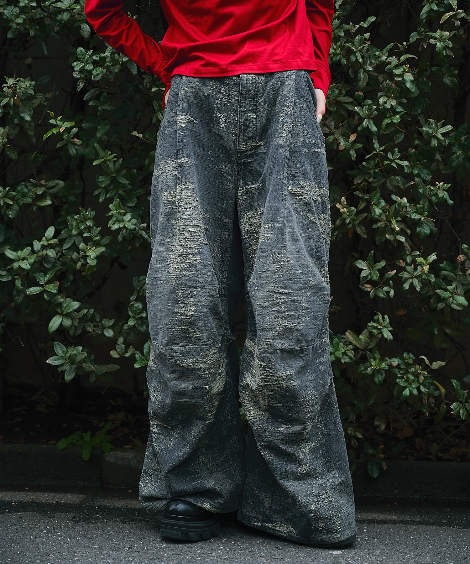 別注 DESIGN TROUSERS TAAKK
