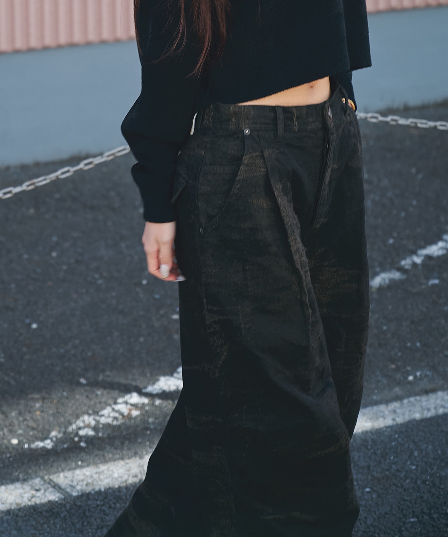 別注 DESIGN TROUSERS TAAKK