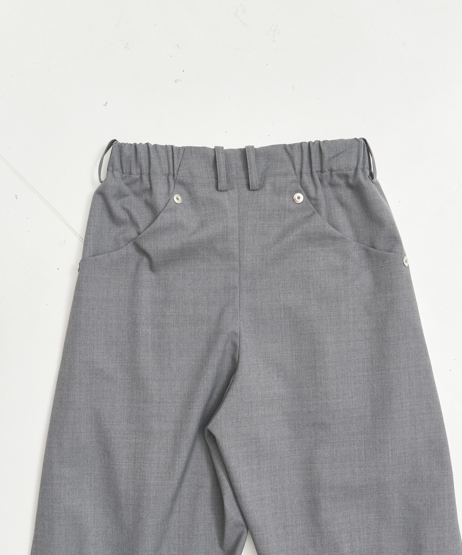 curve leg trousers CONZ