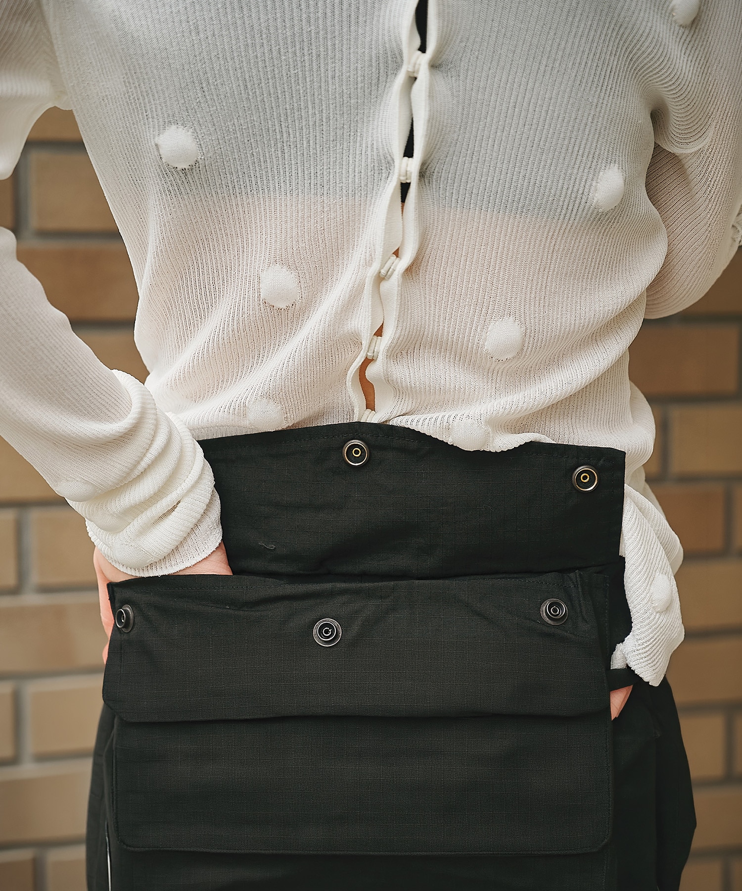 Field Skirt - Cotton Ripstop Needles