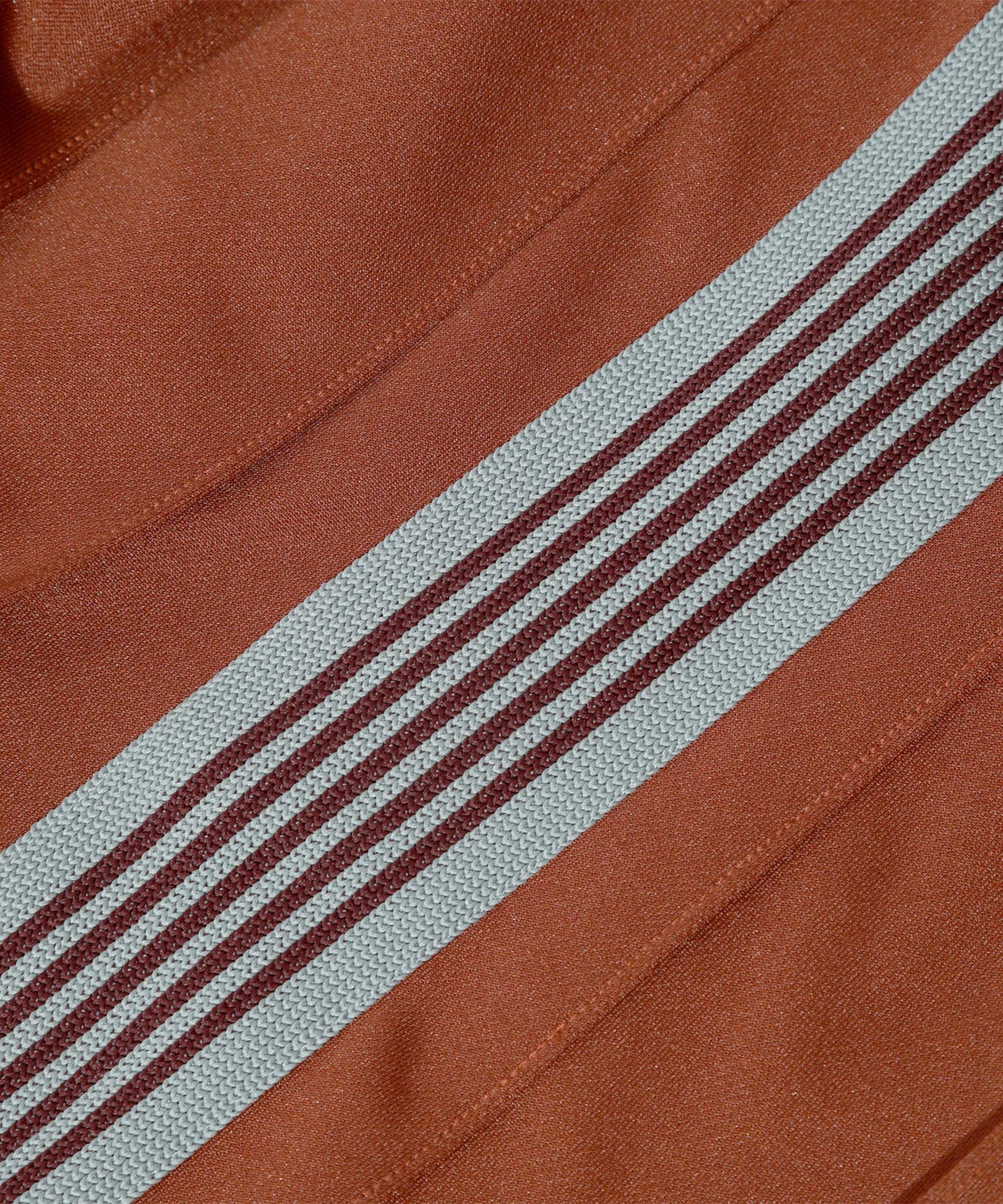 Pleated Track Skirt - Poly Smooth Needles