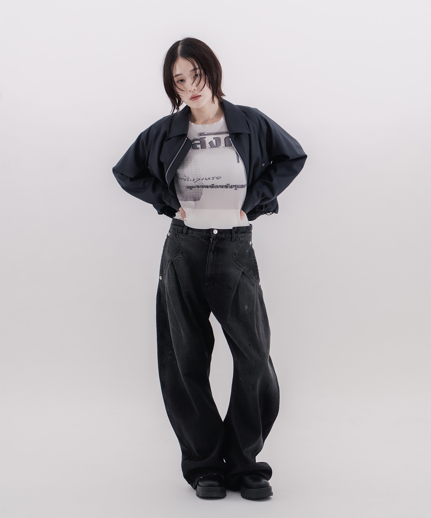 summer balloon blouson super 110 CONZ