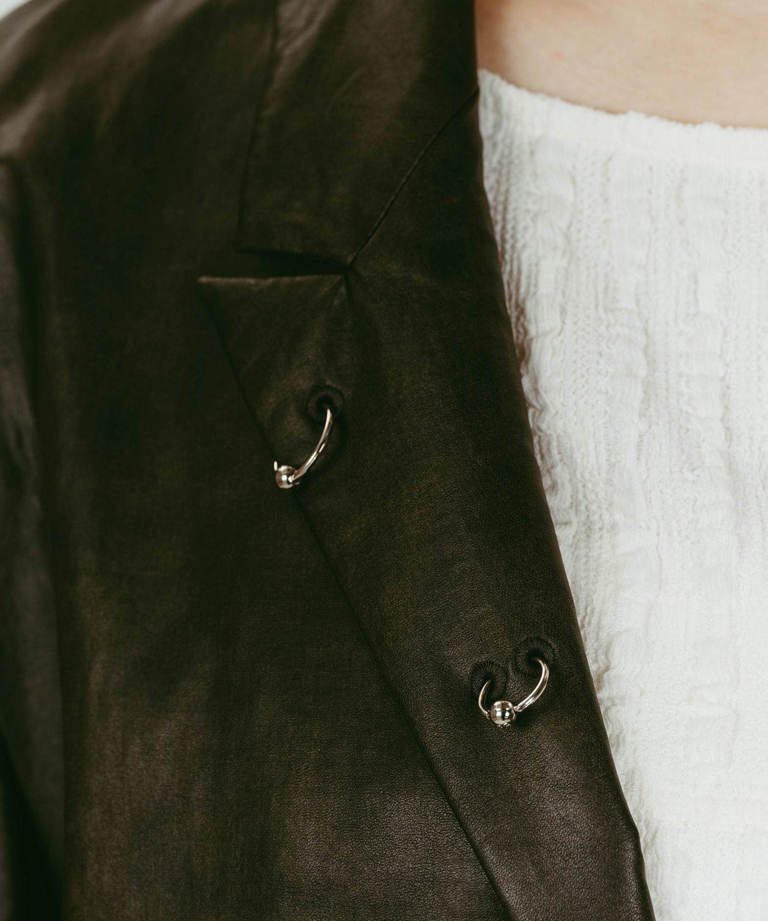 vintage tailored jacket Knuth Marf