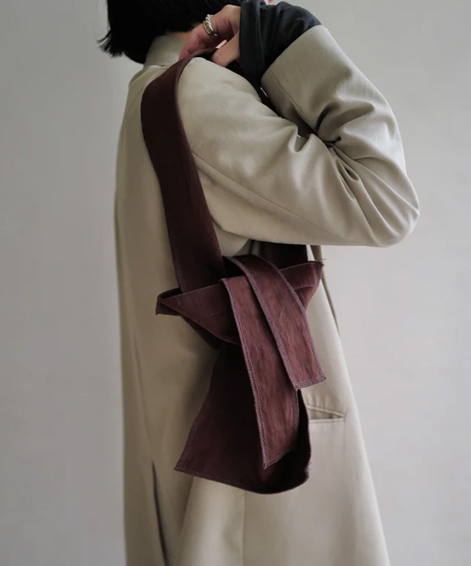 MARY INSIDE OUT TOTE - S / CERATO BRIGHT ITTI